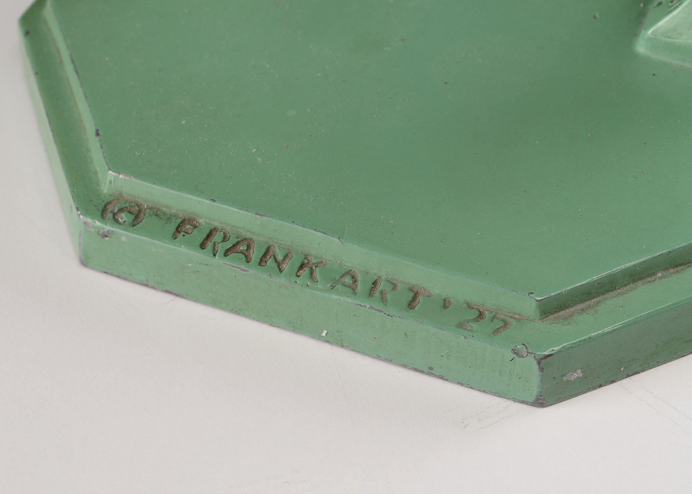 Circa 1927 Frankart Art Deco Figural Lamp