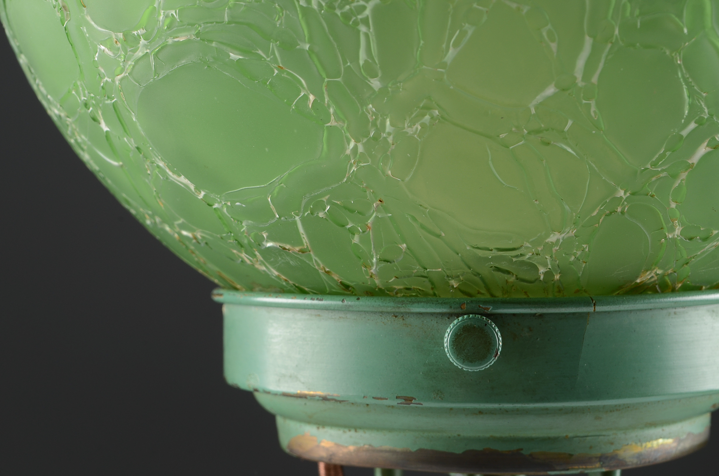 Circa 1927 Frankart Art Deco Figural Lamp