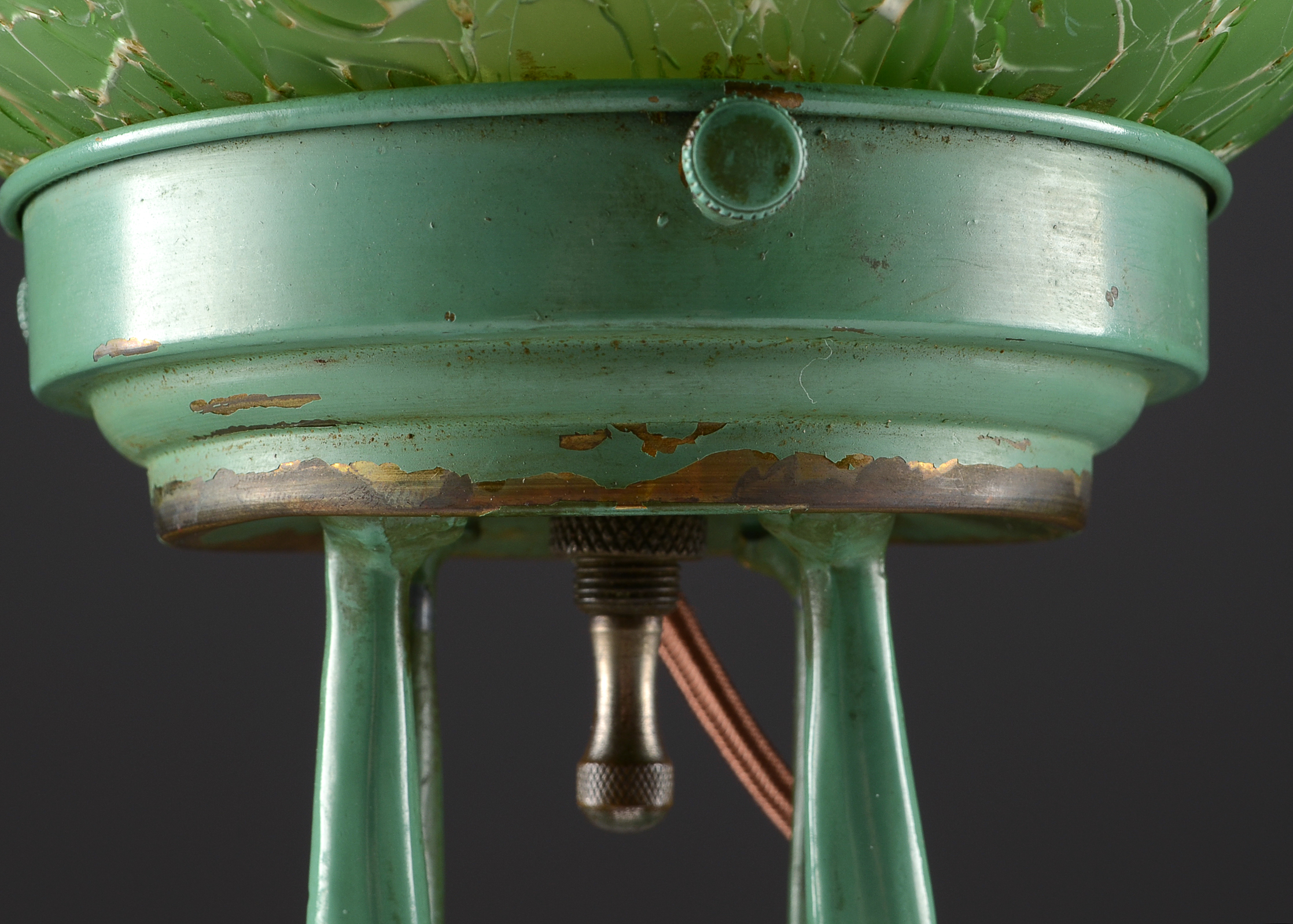 Circa 1927 Frankart Art Deco Figural Lamp