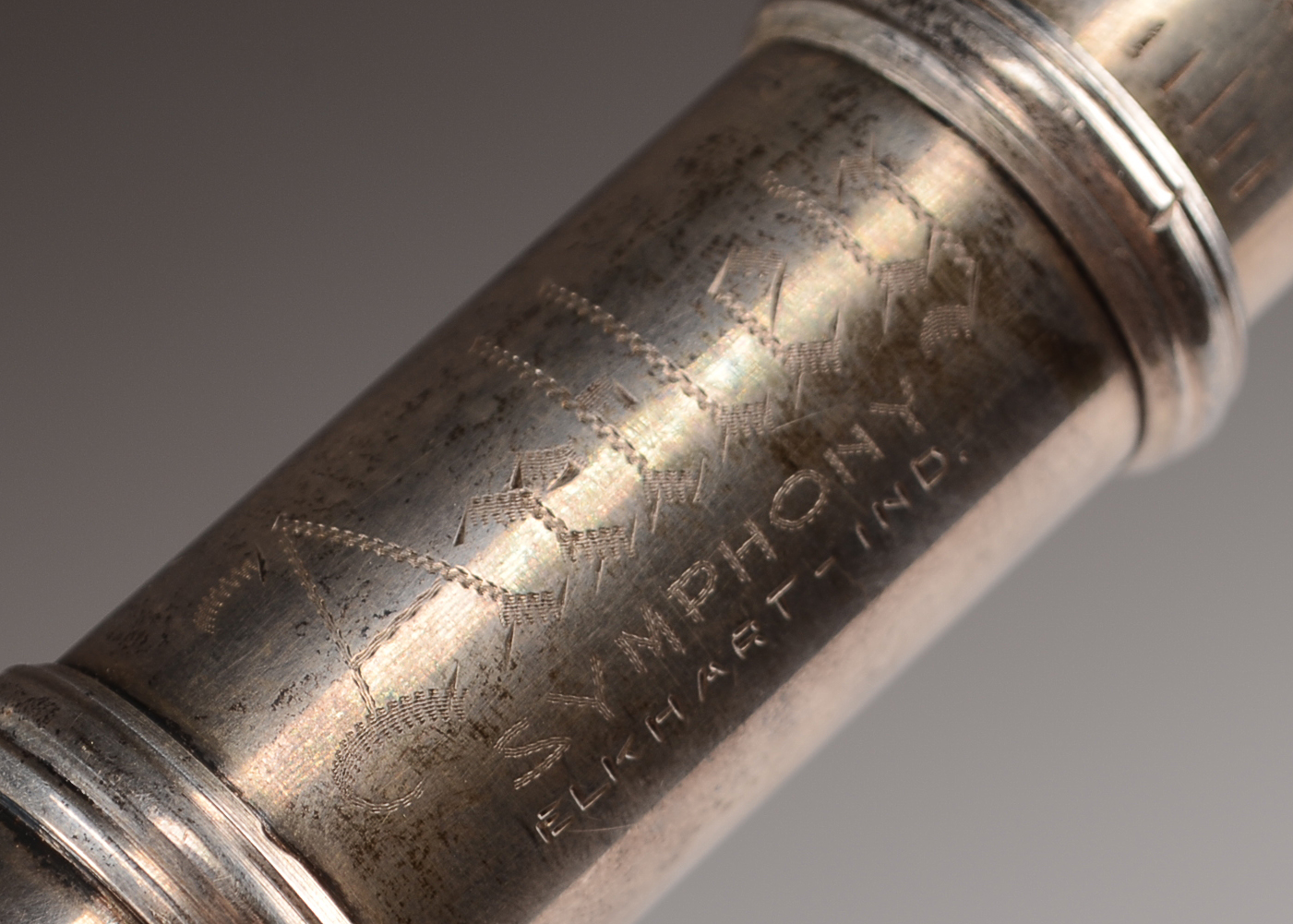 1960s Artley Sterling Silver Flute