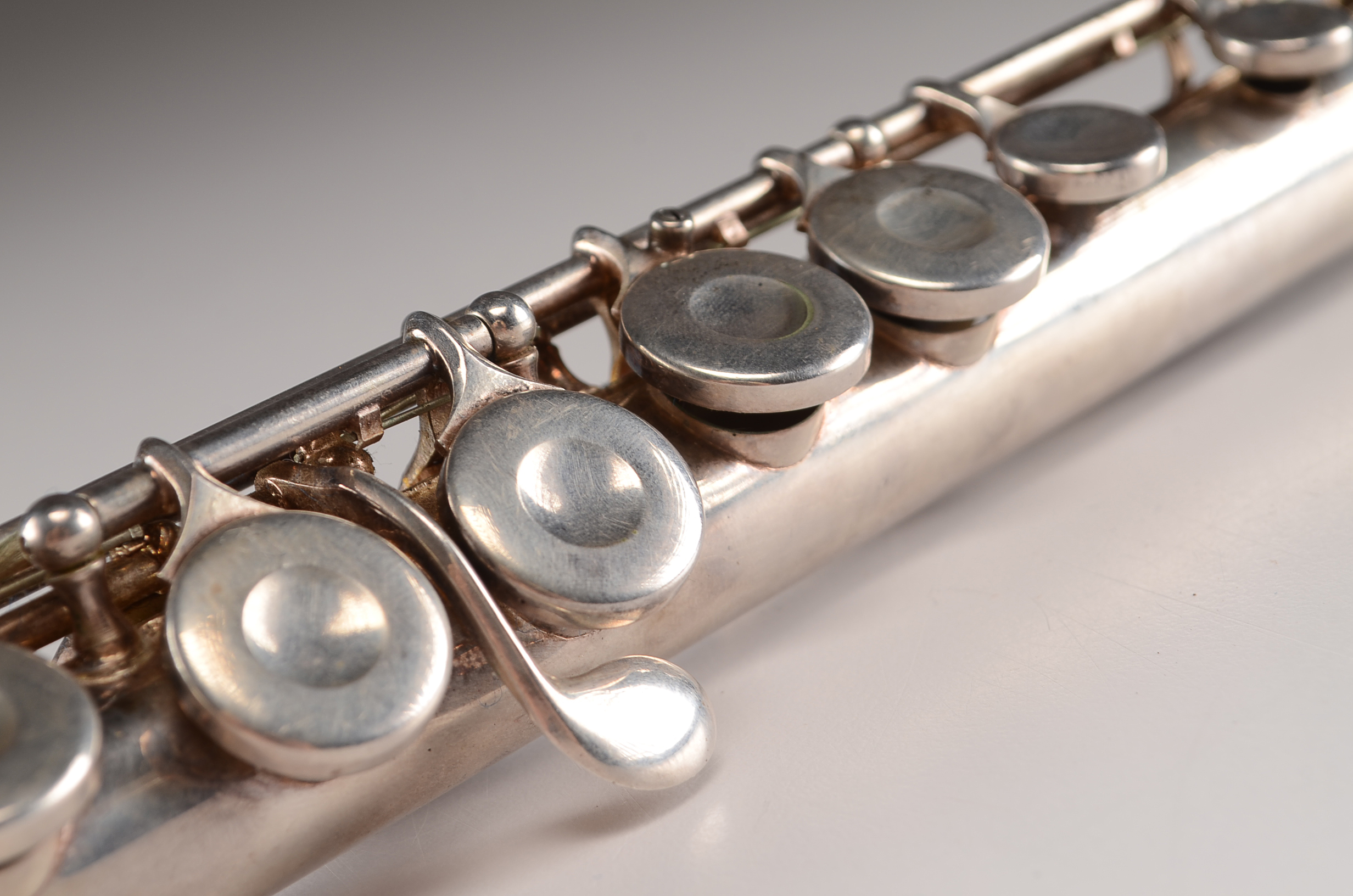 1960s Artley Sterling Silver Flute