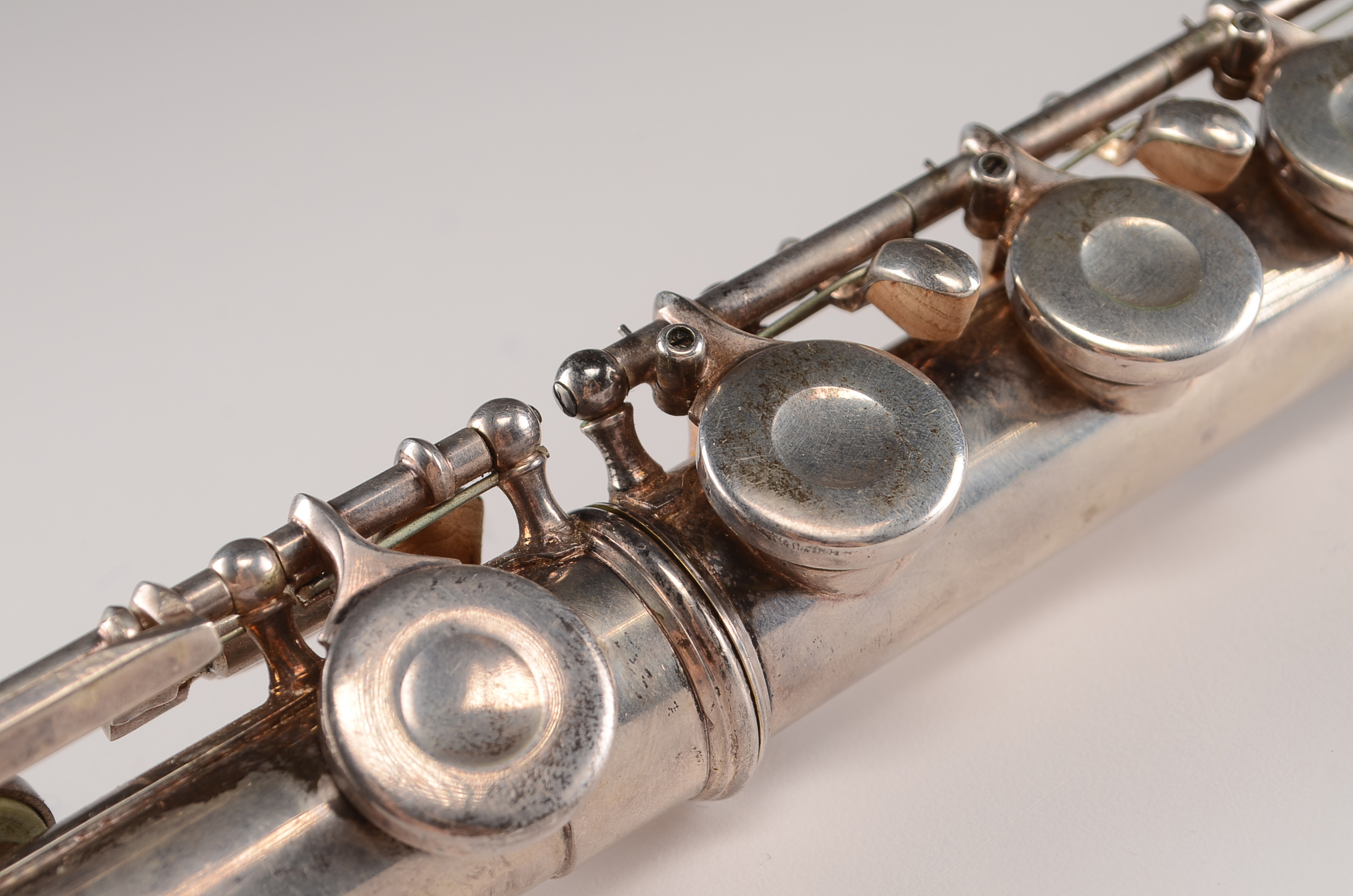 1960s Artley Sterling Silver Flute