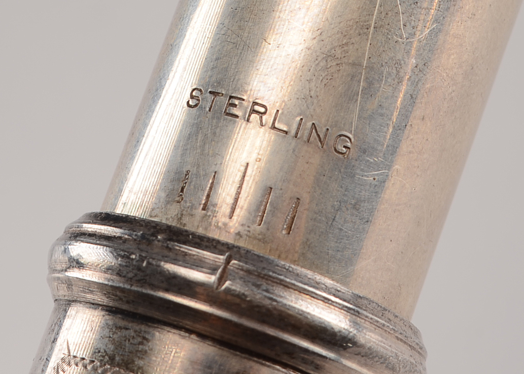 1960s Artley Sterling Silver Flute