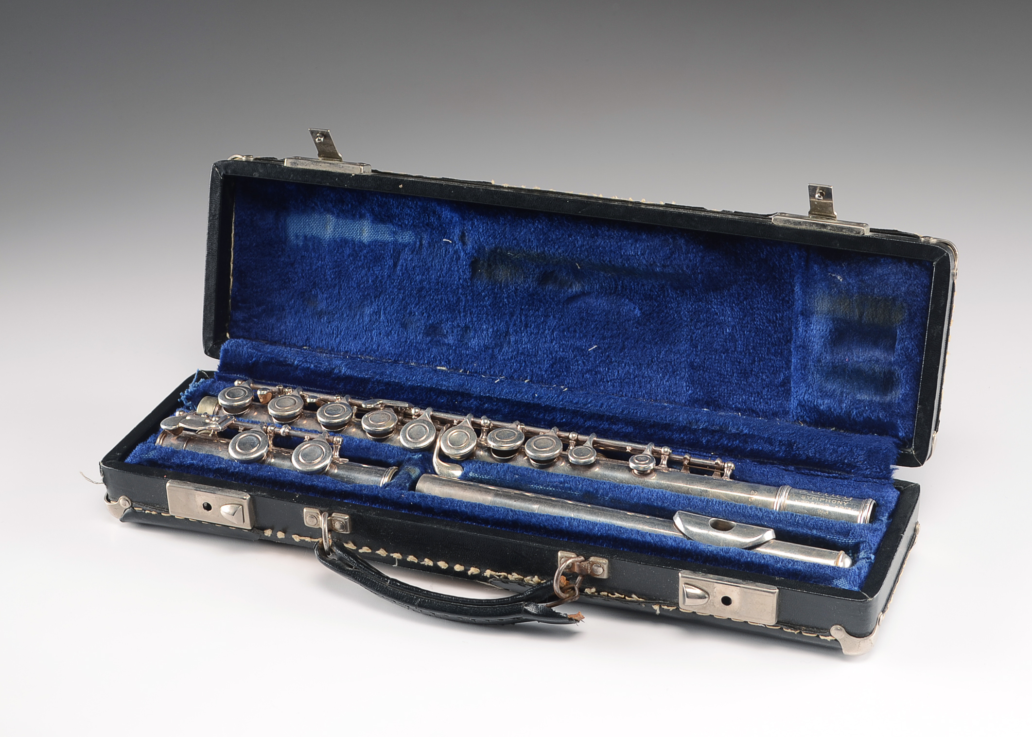 1960s Artley Silver Flute