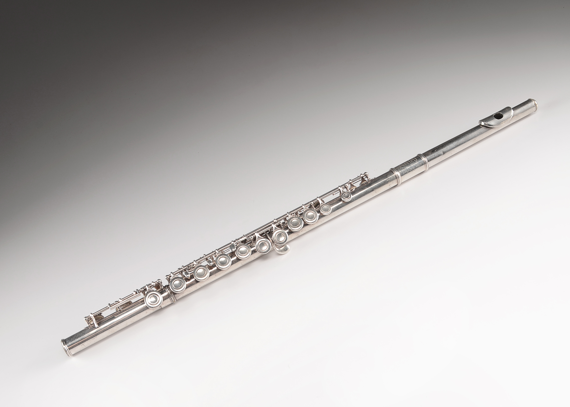 1960s Artley Silver Flute