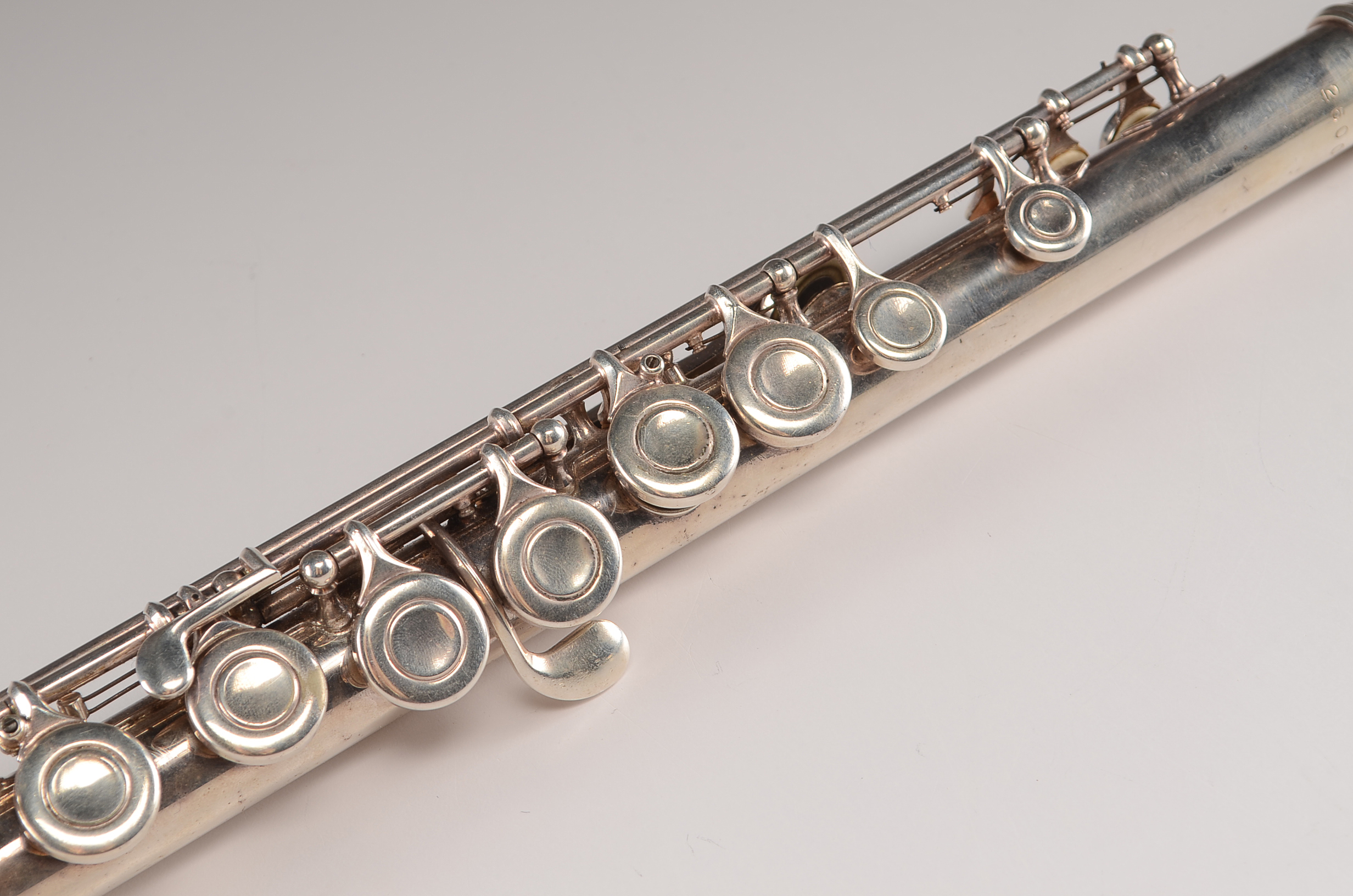 1960s Artley Silver Flute