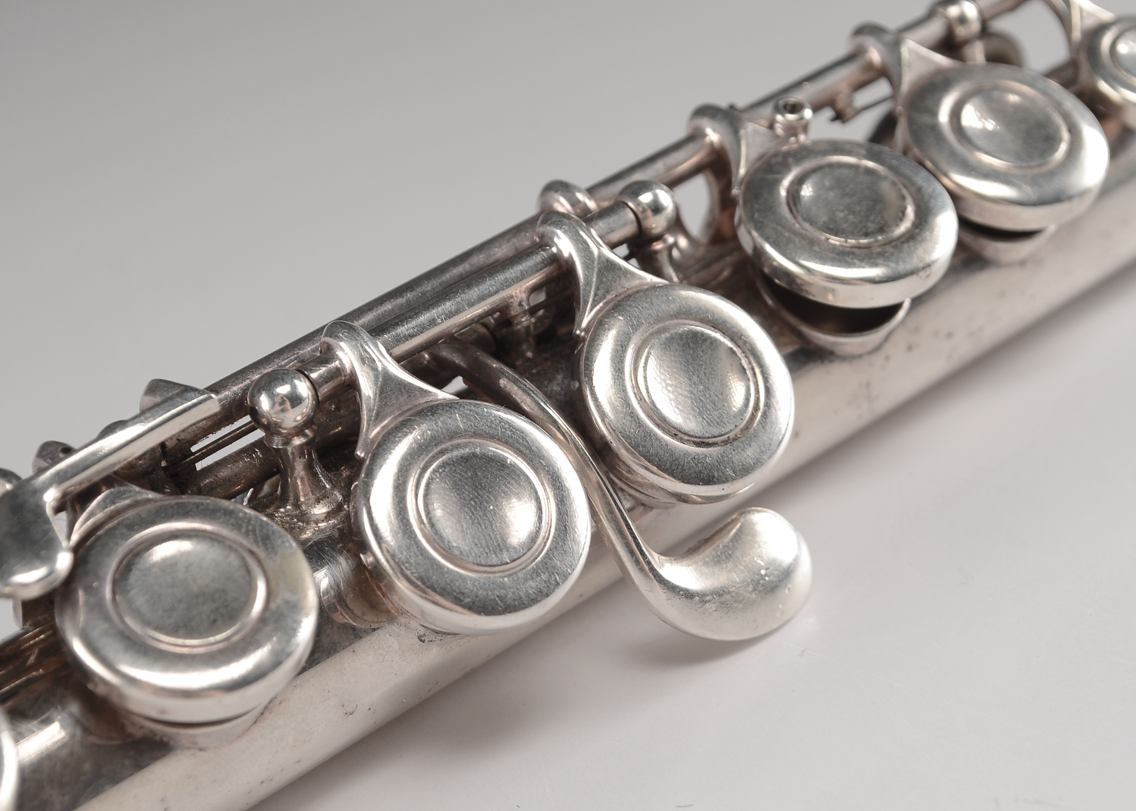 1960s Artley Silver Flute