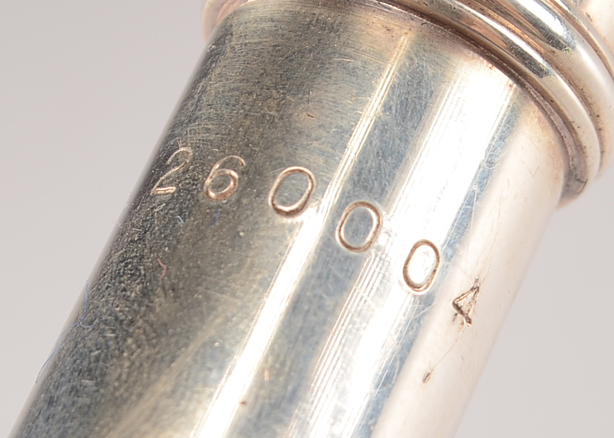 1960s Artley Silver Flute