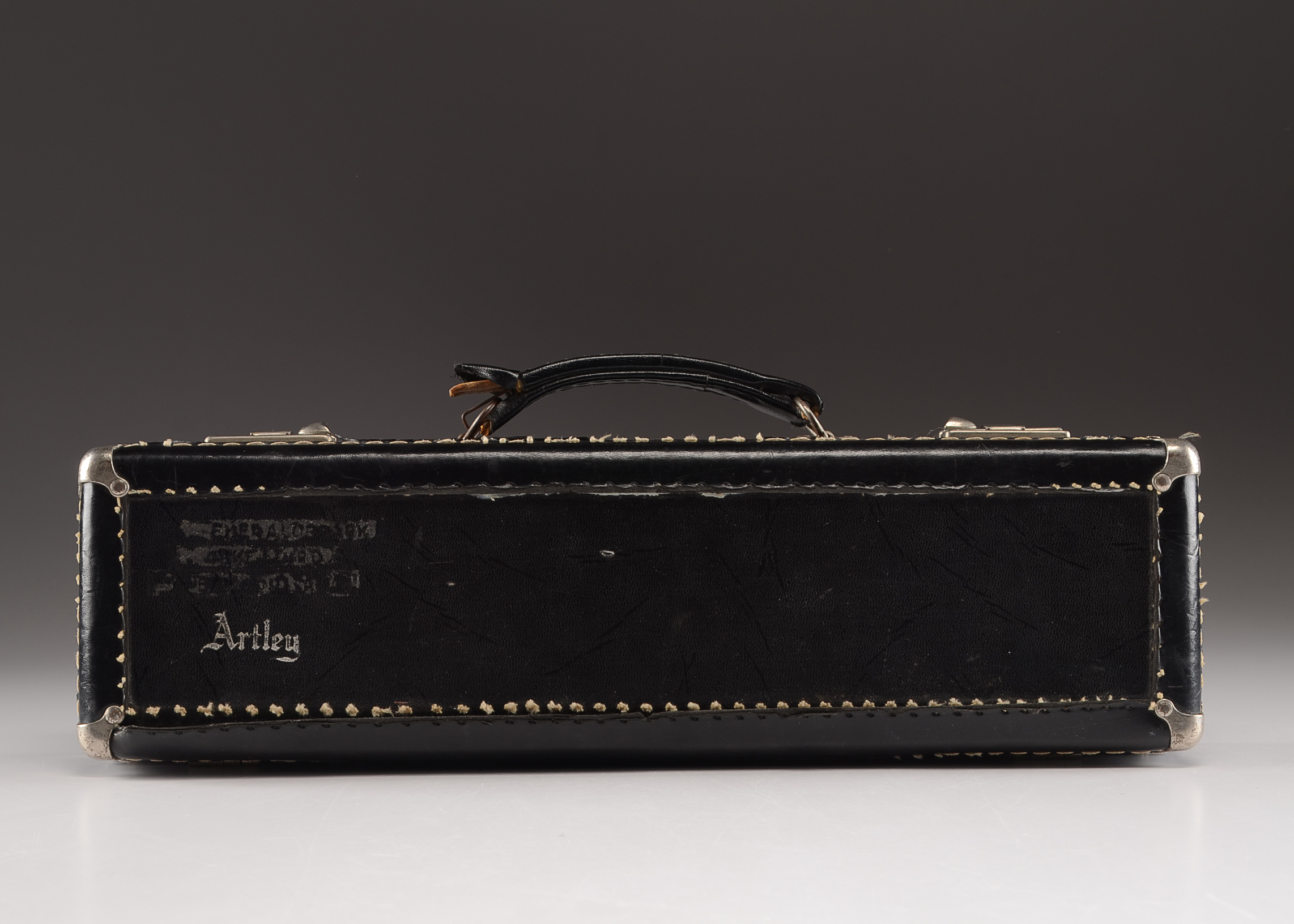 1960s Artley Silver Flute