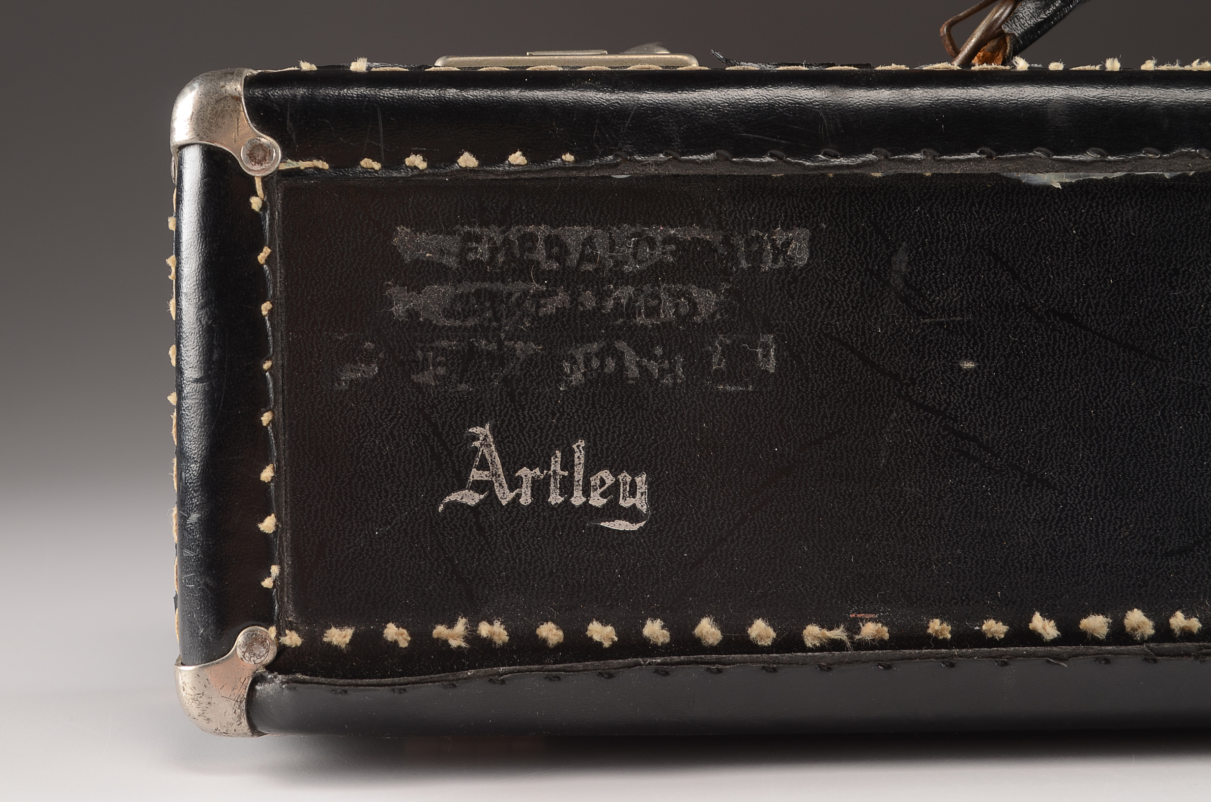 1960s Artley Silver Flute