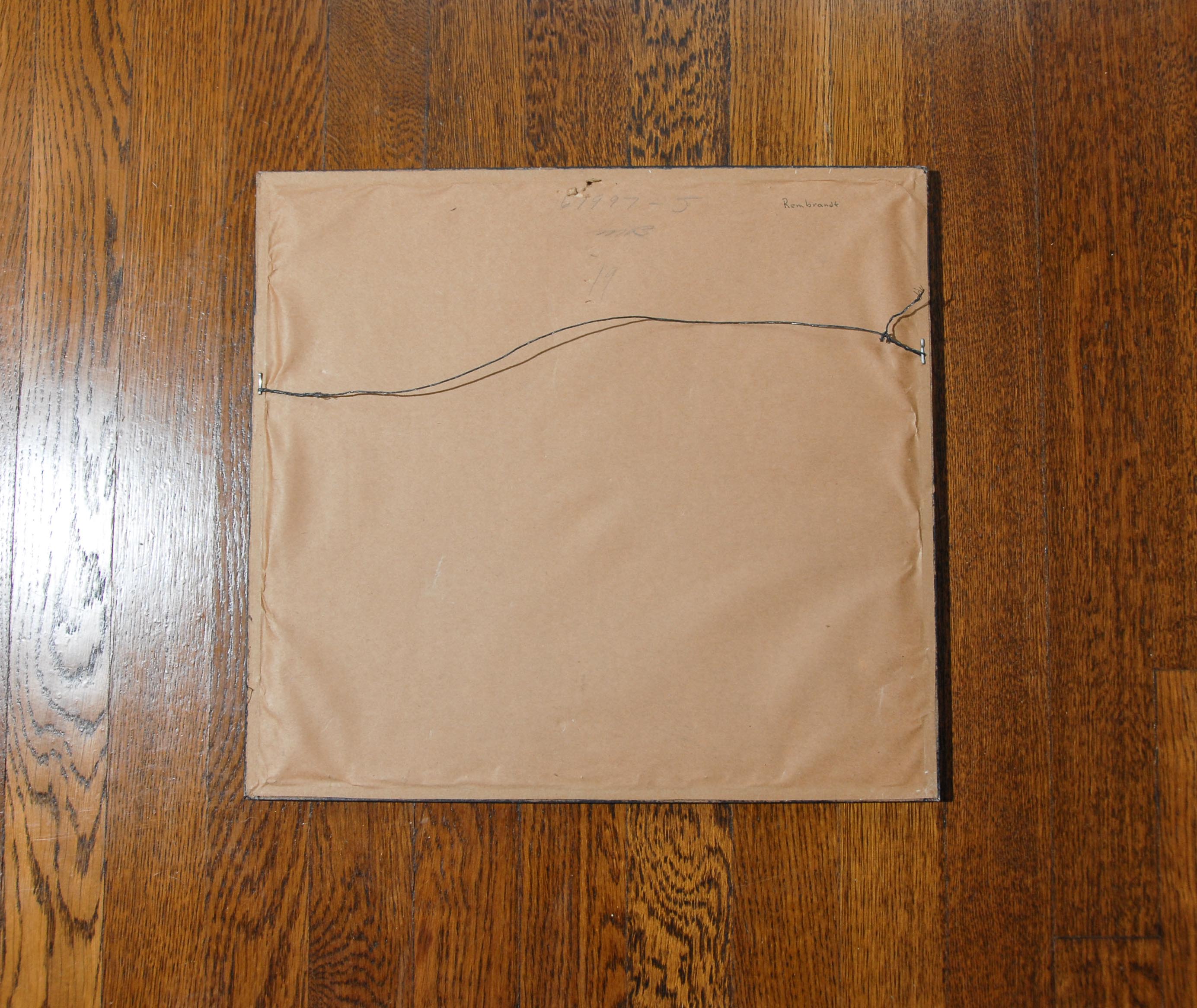 Durand Heliogravure of Rembrandt's Etched Landscape "Omval" 1643 