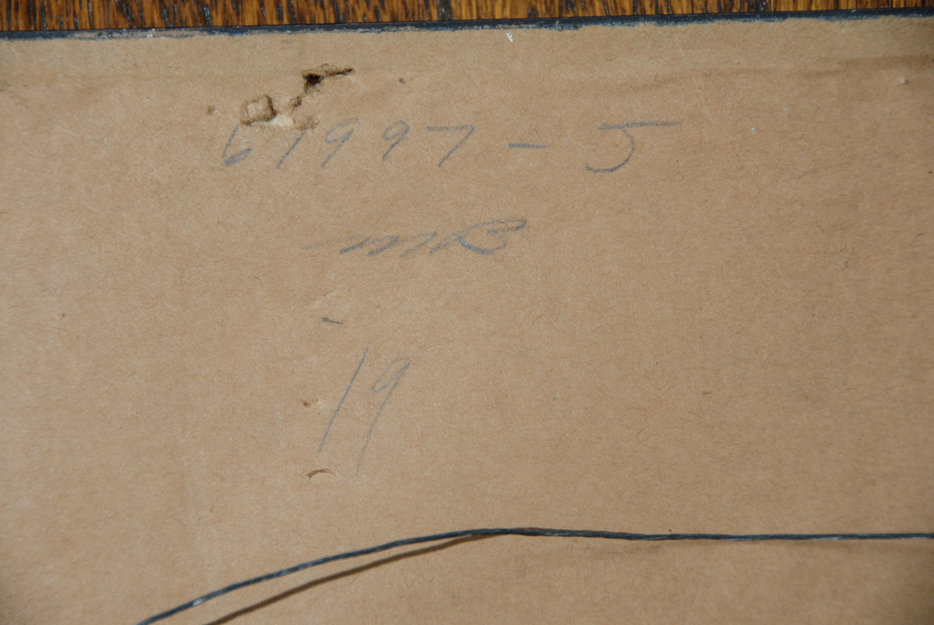 Durand Heliogravure of Rembrandt's Etched Landscape "Omval" 1643 