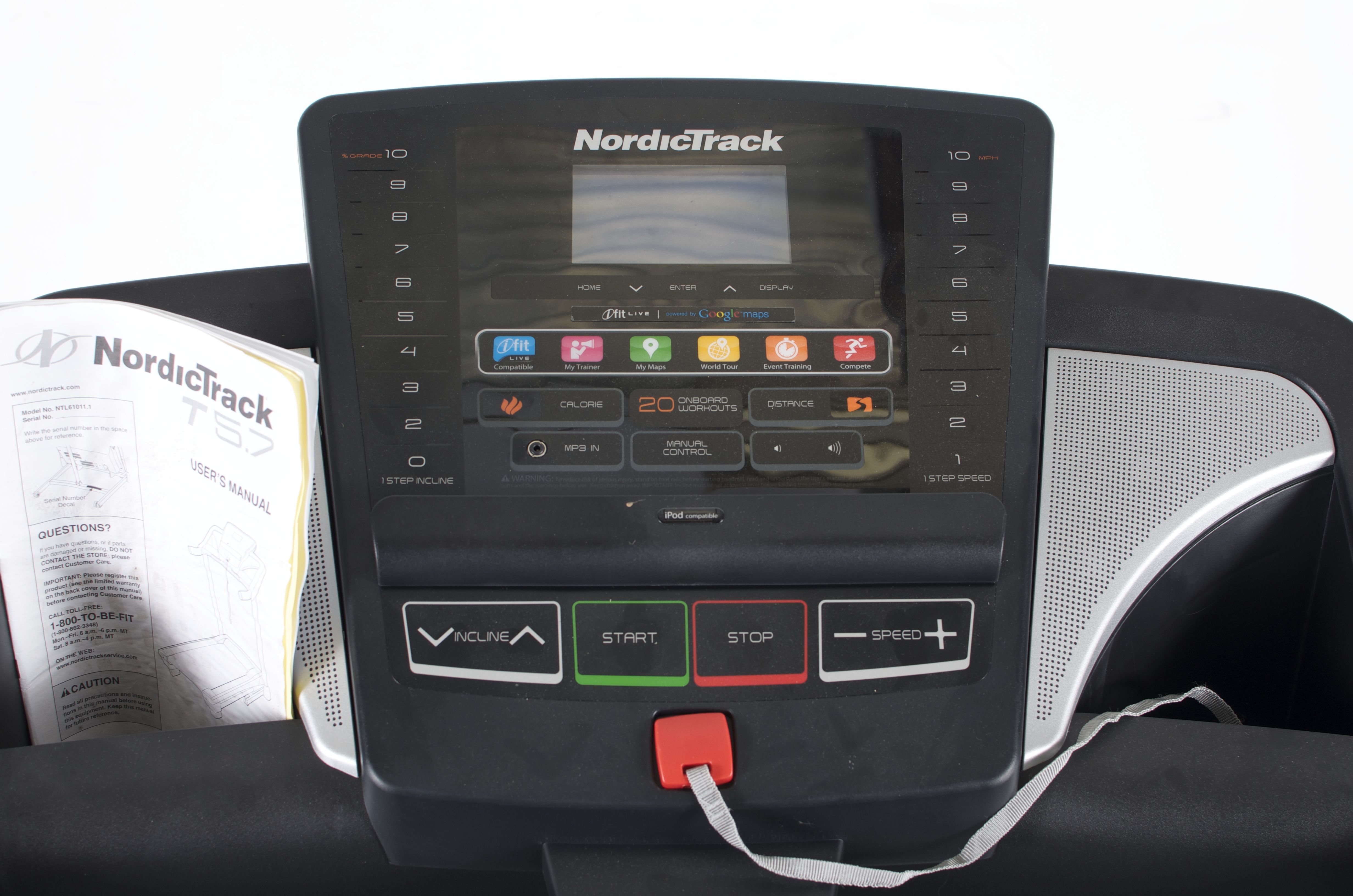 2013 NordicTrack T5.7 Treadmill