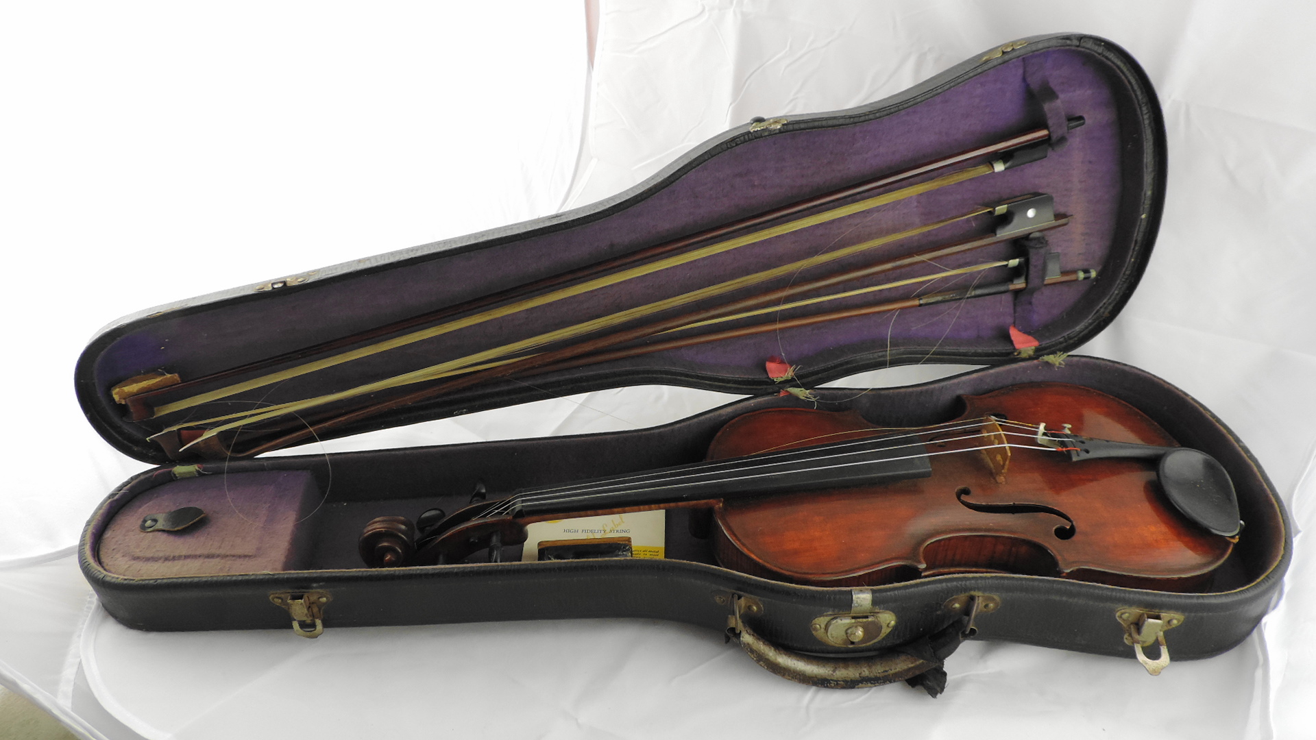 Vintage Violin with Case