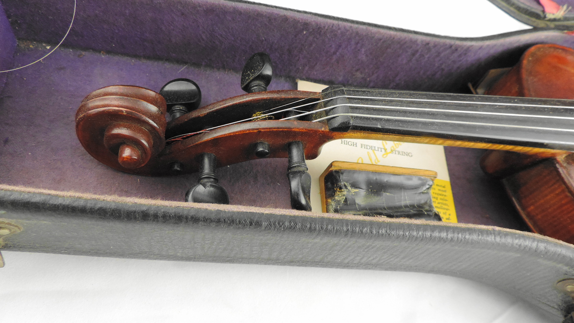 Vintage Violin with Case