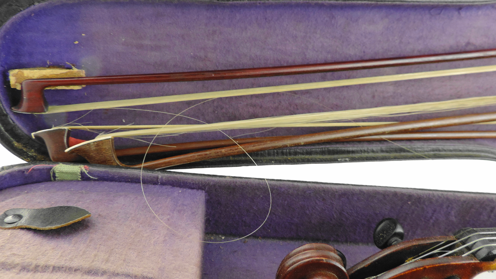 Vintage Violin with Case