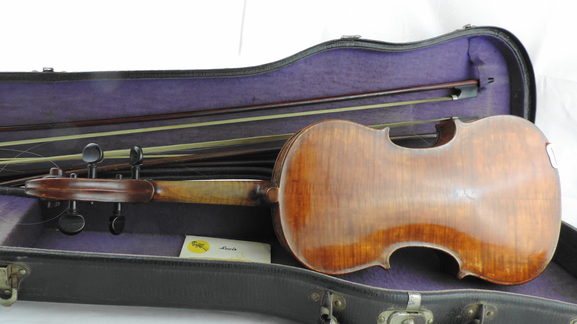 Vintage Violin with Case