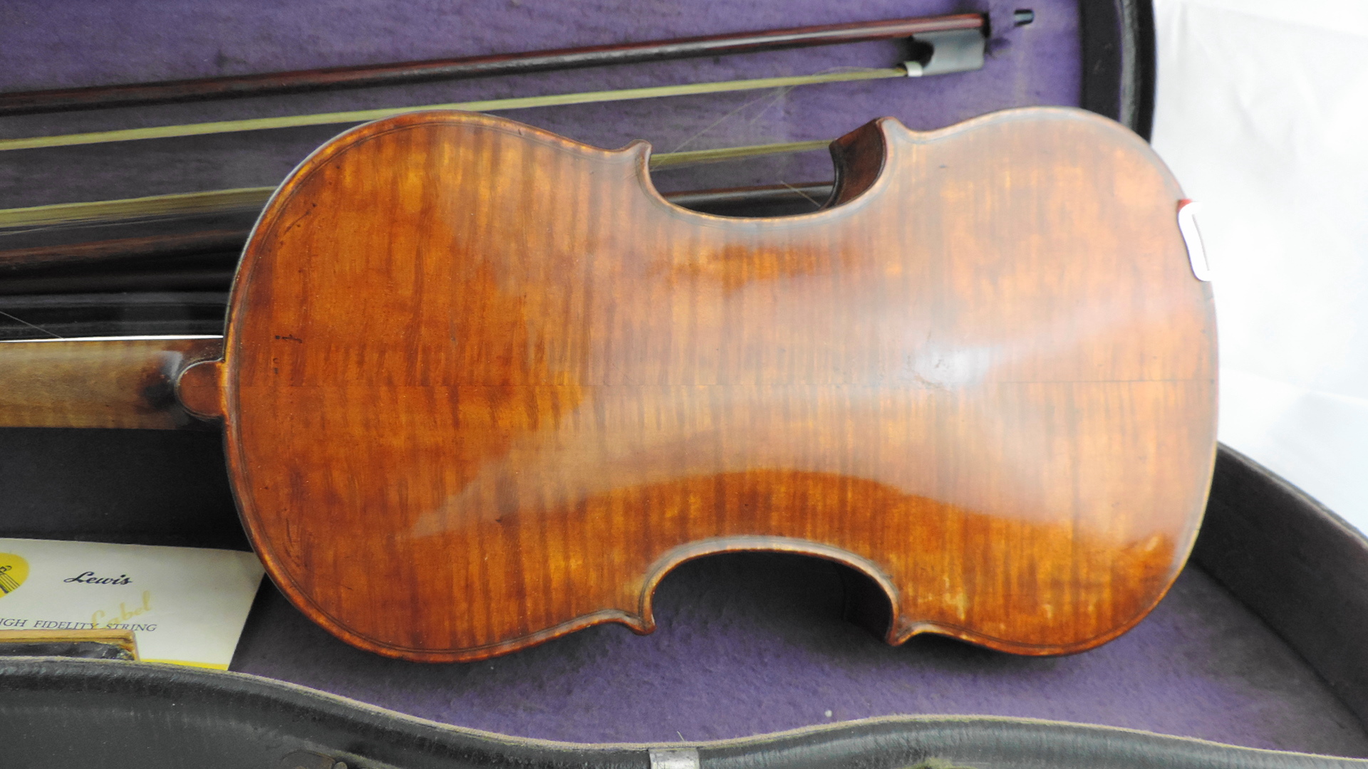 Vintage Violin with Case