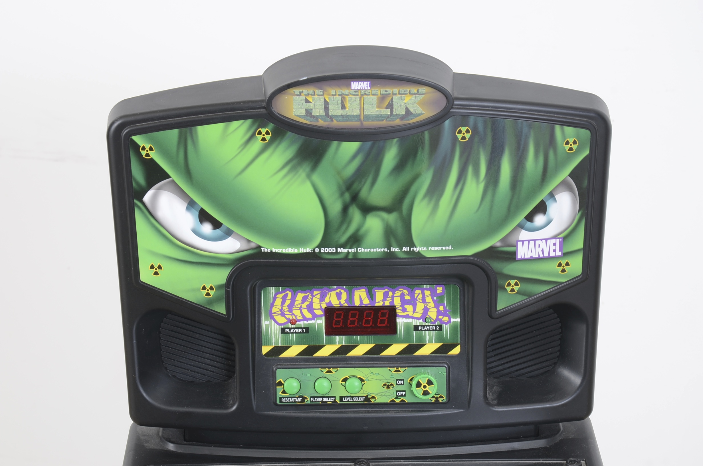 Marvel Incredible Hulk Pinball Machine
