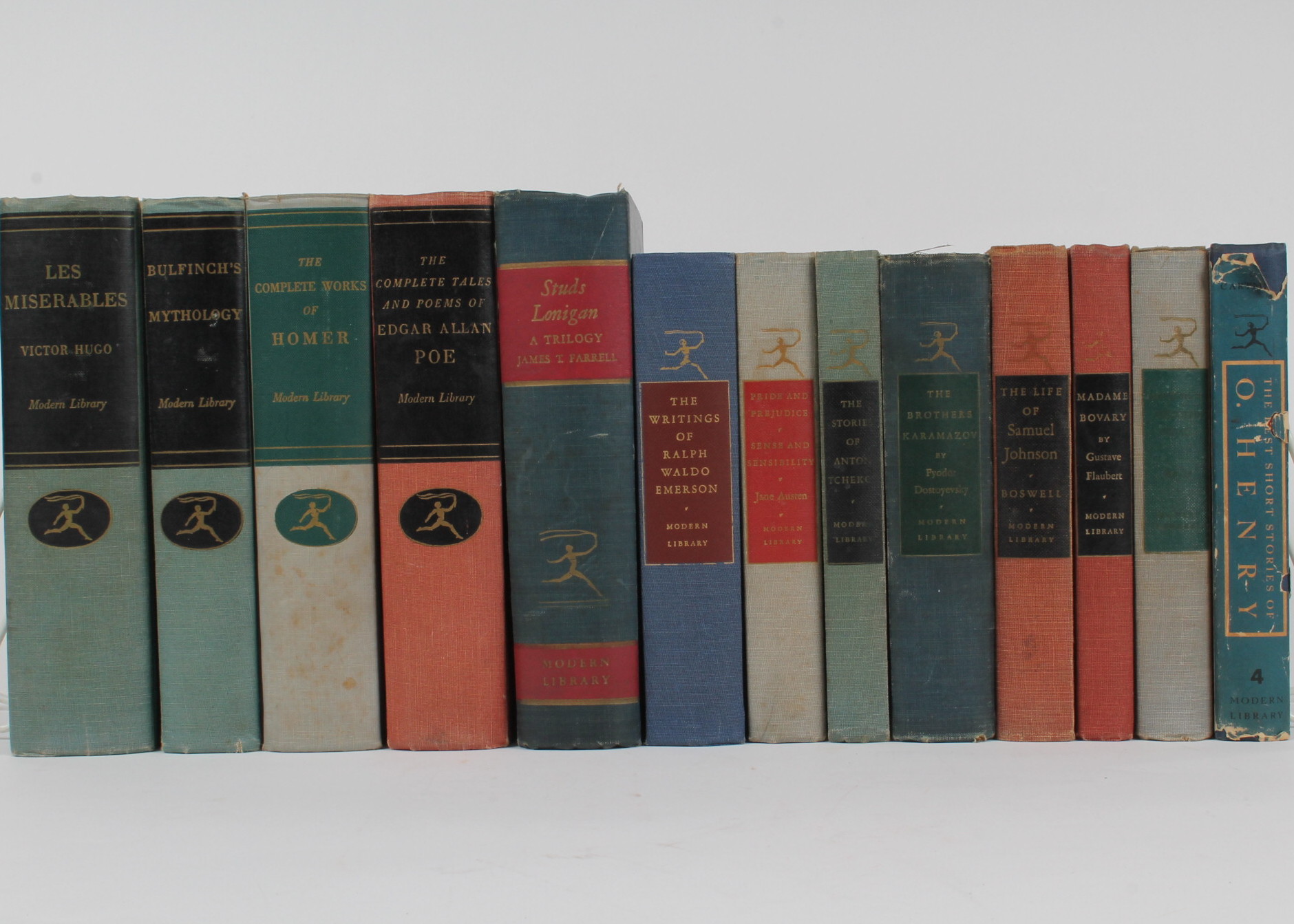 Assorted Vintage Hardcovers from The Modern Library Classics