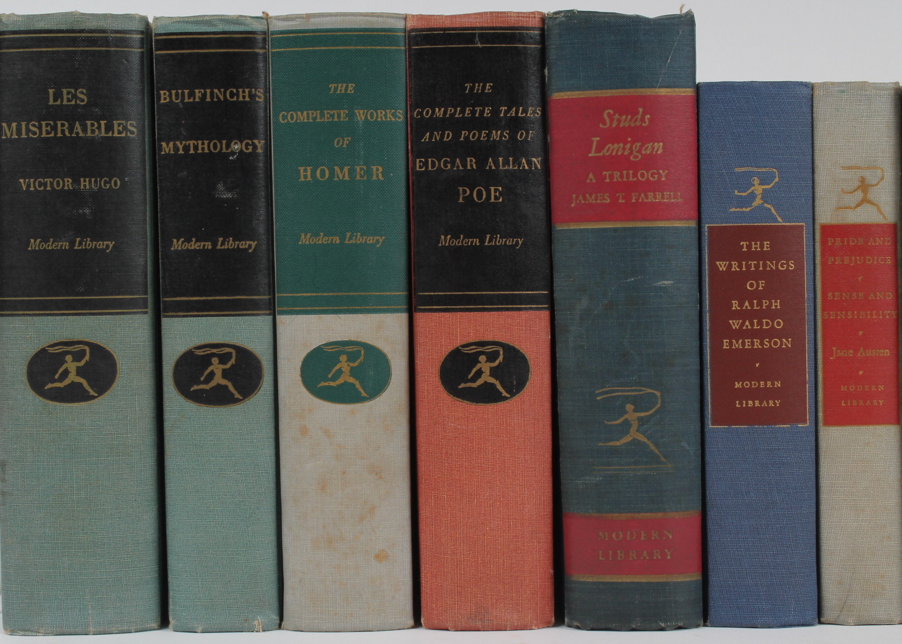 Assorted Vintage Hardcovers from The Modern Library Classics