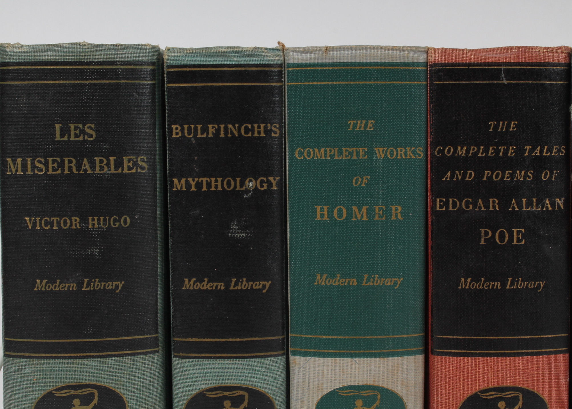 Assorted Vintage Hardcovers from The Modern Library Classics