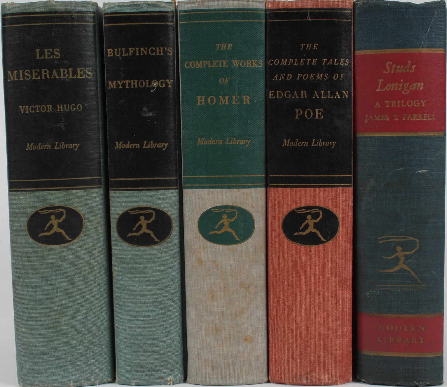 Assorted Vintage Hardcovers from The Modern Library Classics
