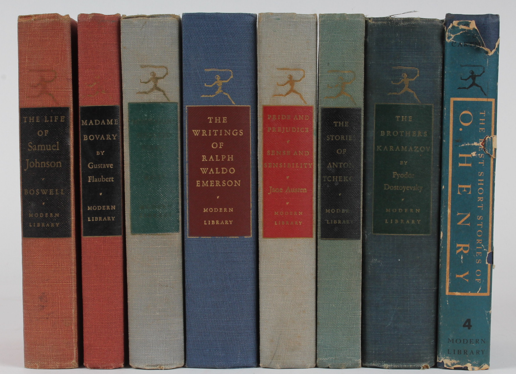 Assorted Vintage Hardcovers from The Modern Library Classics