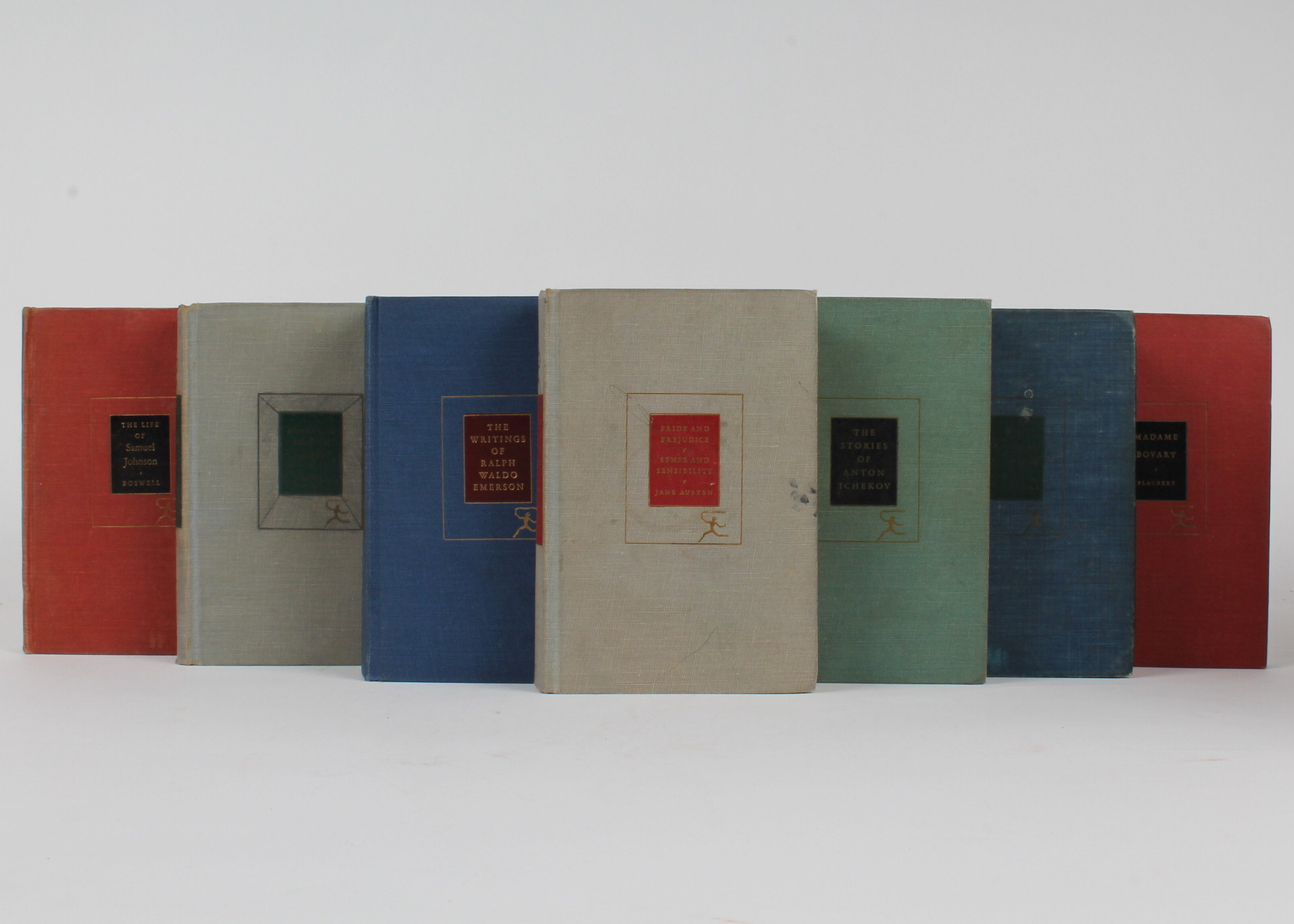 Assorted Vintage Hardcovers from The Modern Library Classics