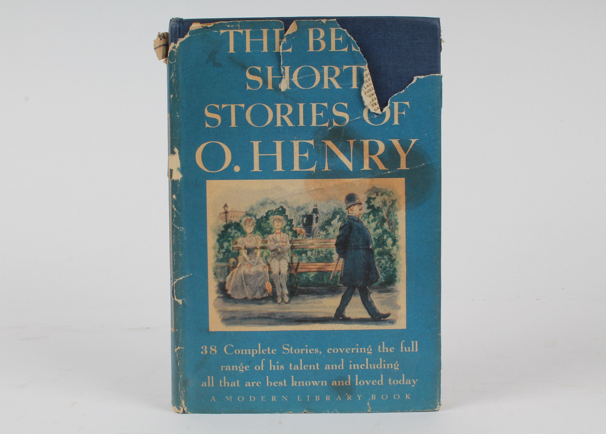 Assorted Vintage Hardcovers from The Modern Library Classics