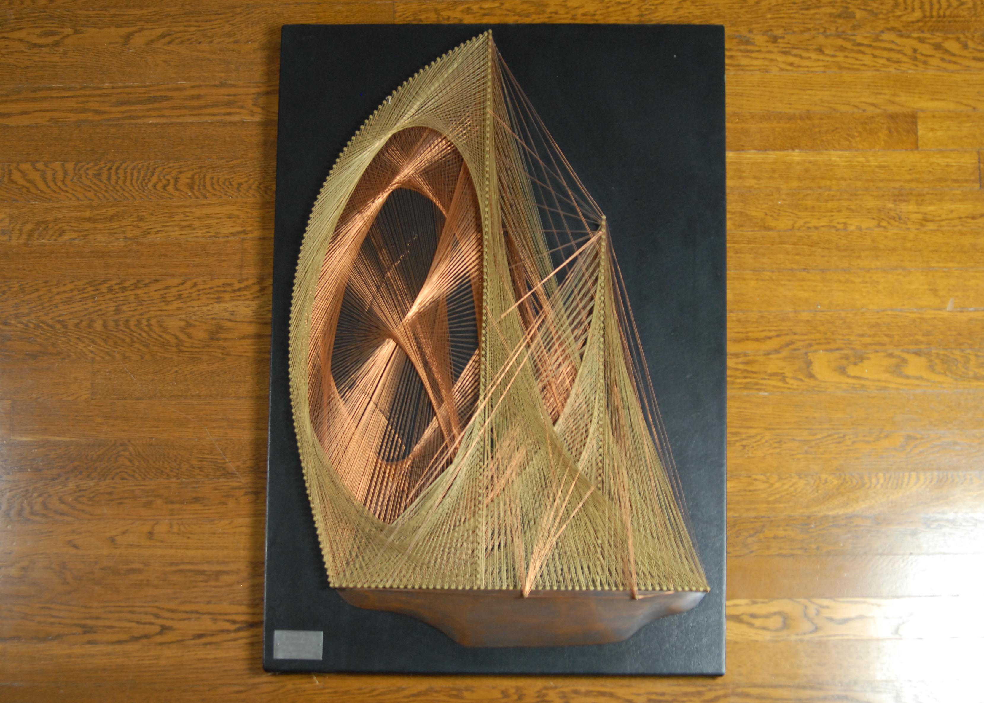 Creative Strings "Two Mast Spinnaker" Original by John M. Barton