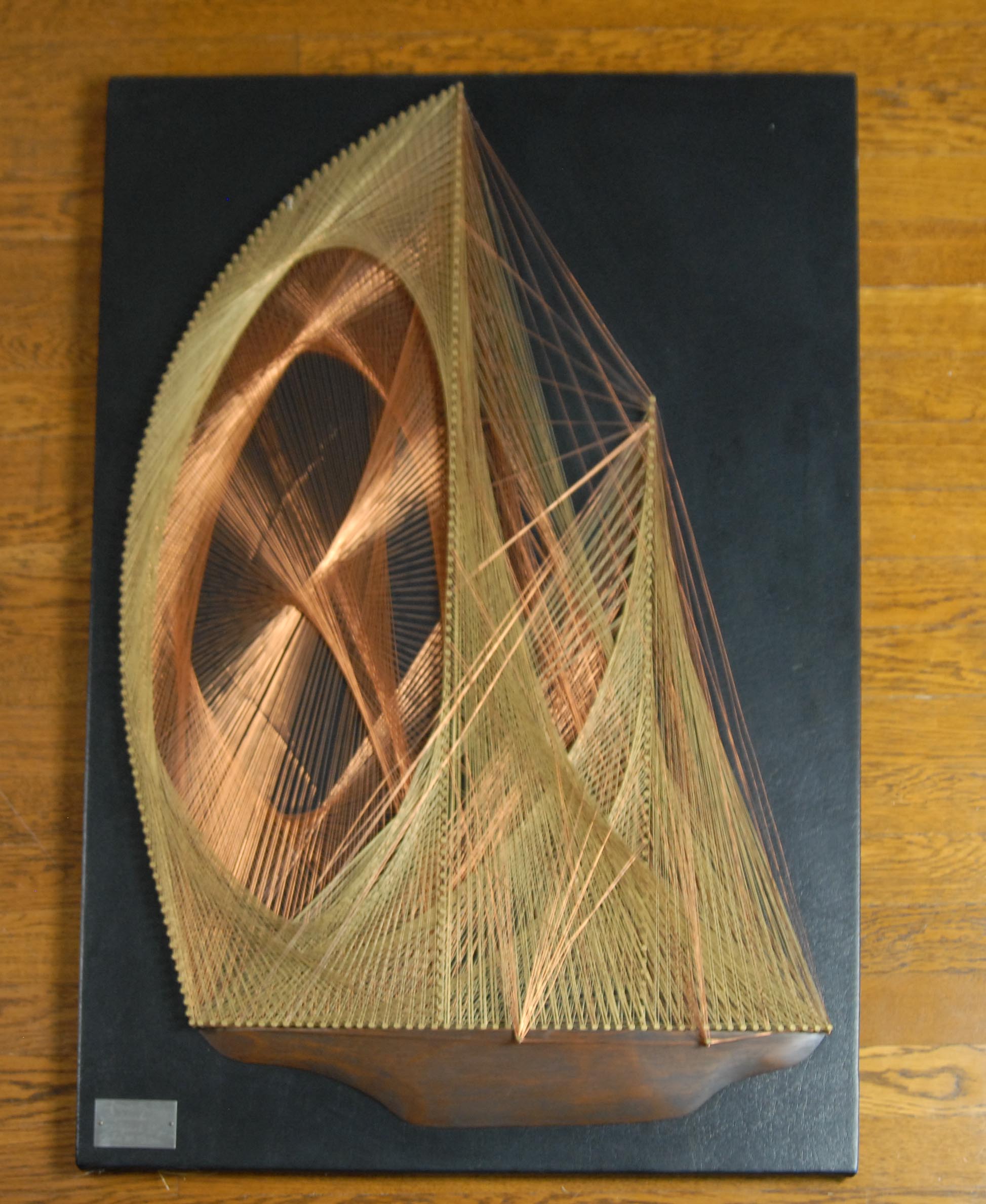 Creative Strings "Two Mast Spinnaker" Original by John M. Barton