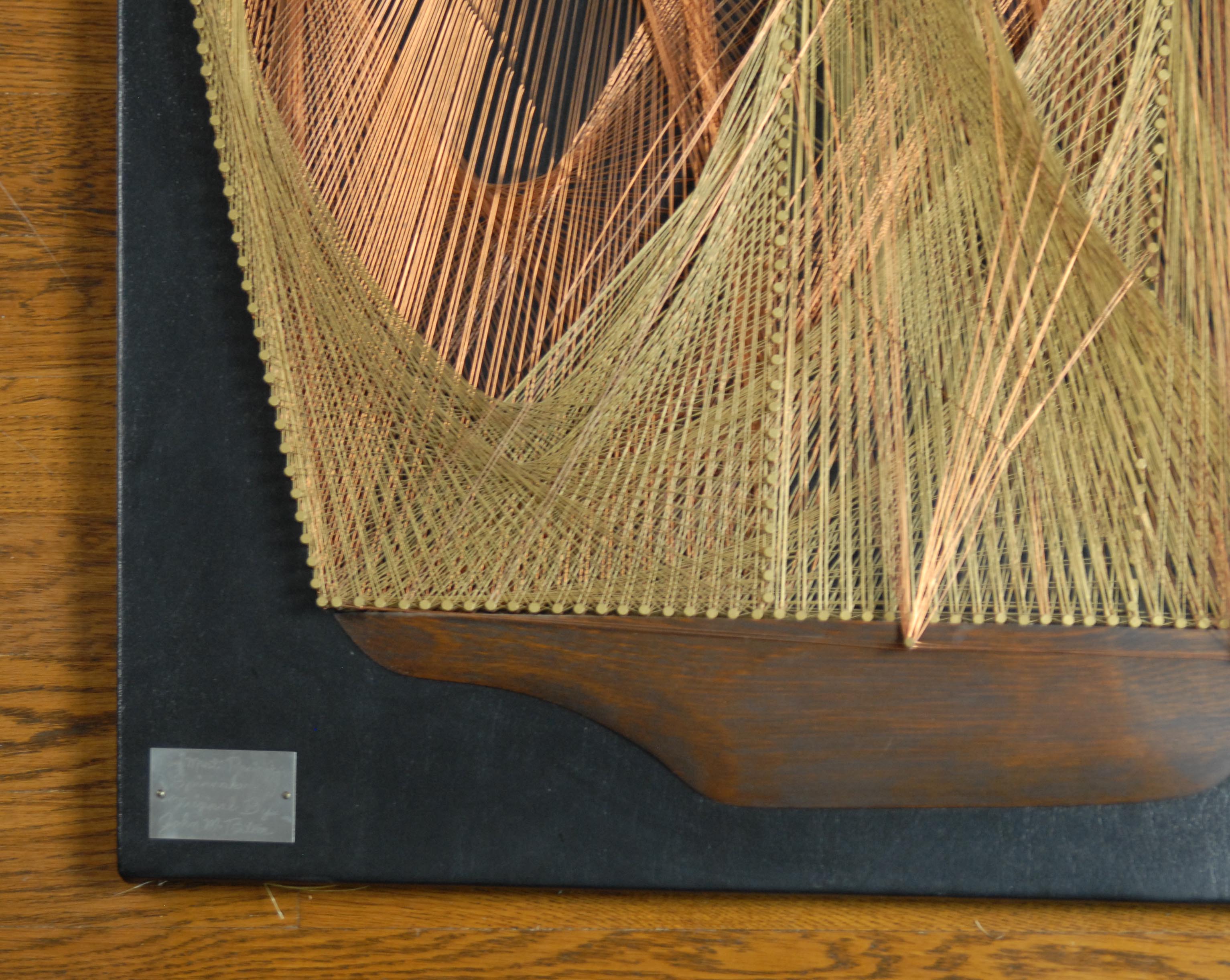 Creative Strings "Two Mast Spinnaker" Original by John M. Barton