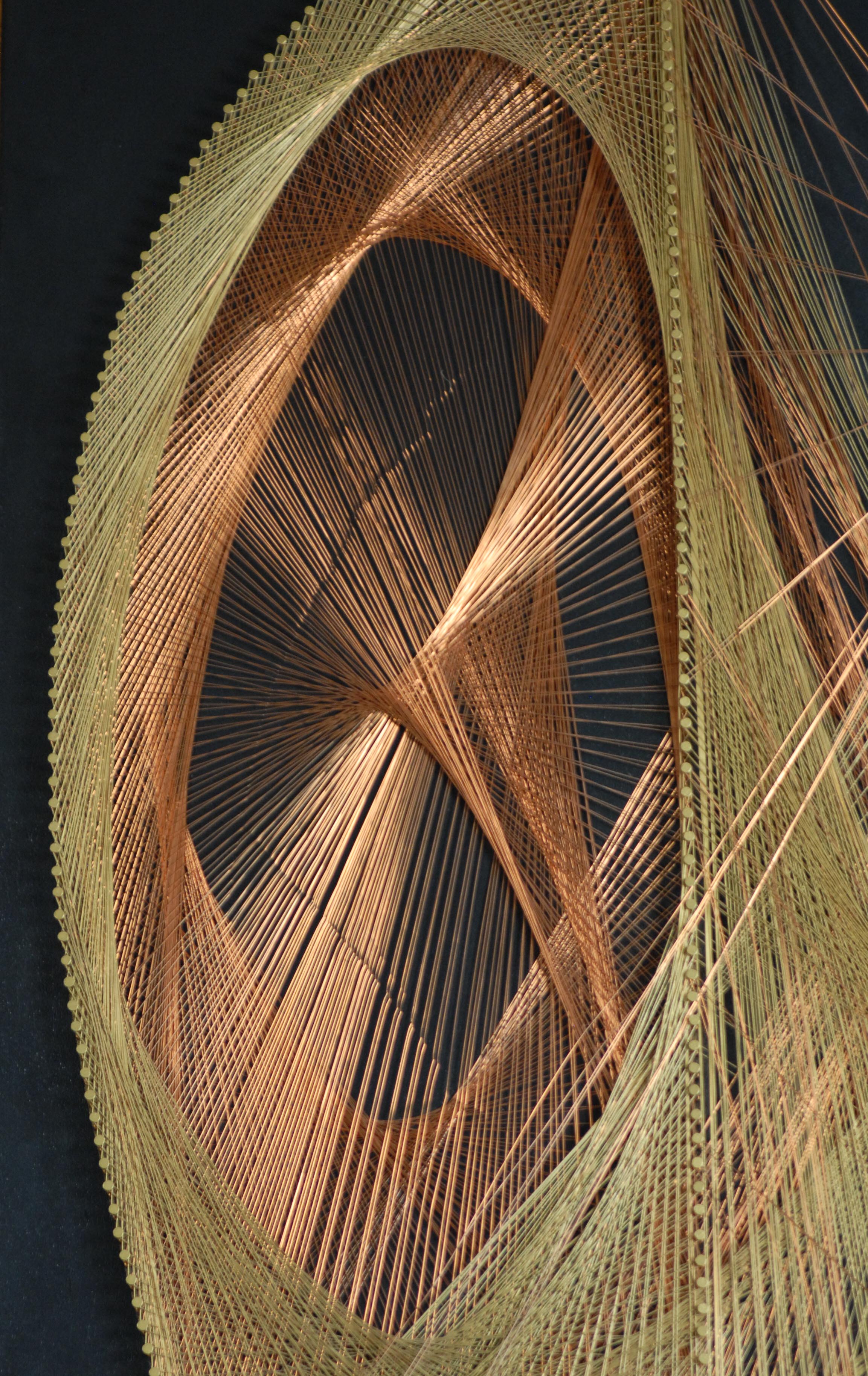 Creative Strings "Two Mast Spinnaker" Original by John M. Barton