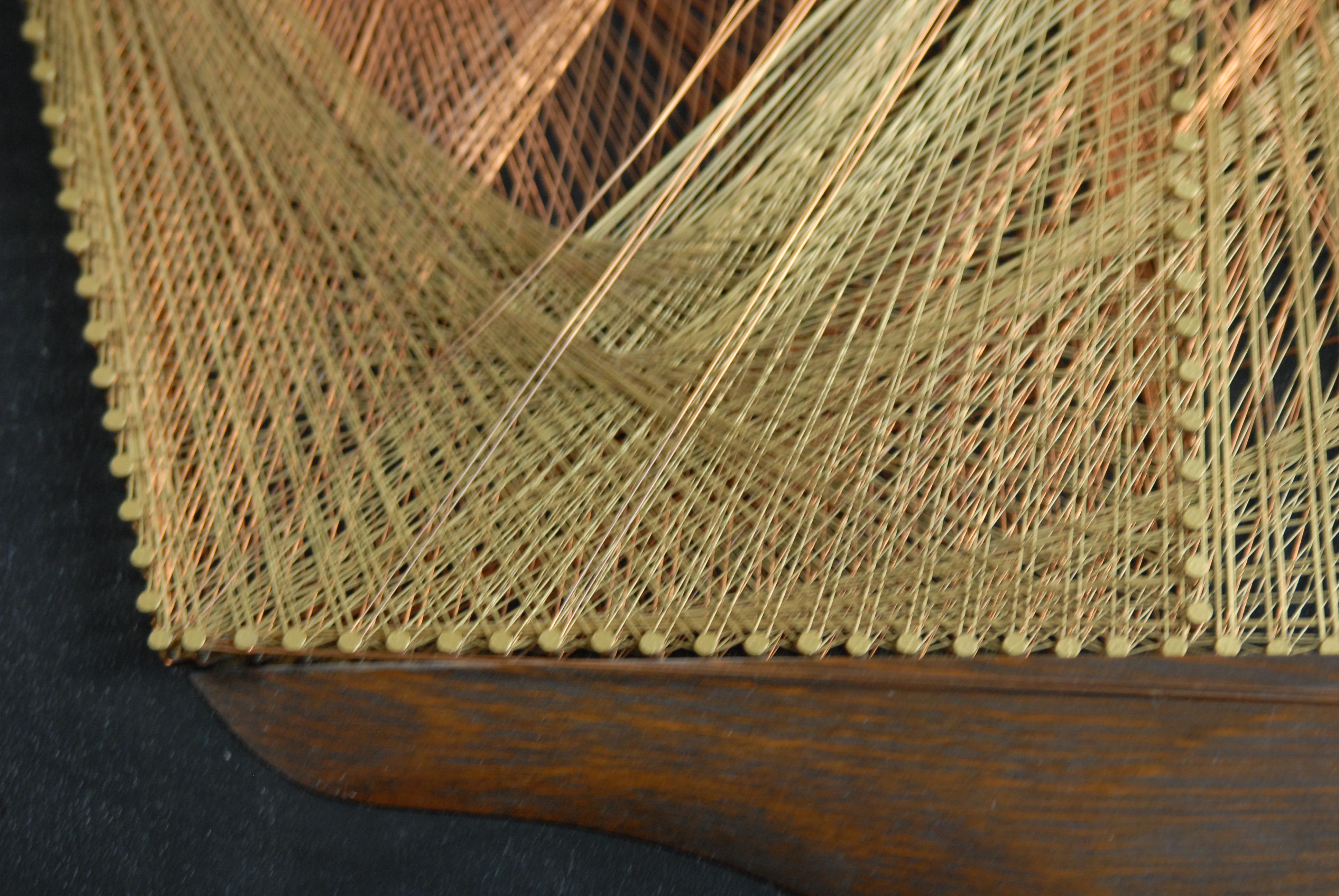 Creative Strings "Two Mast Spinnaker" Original by John M. Barton