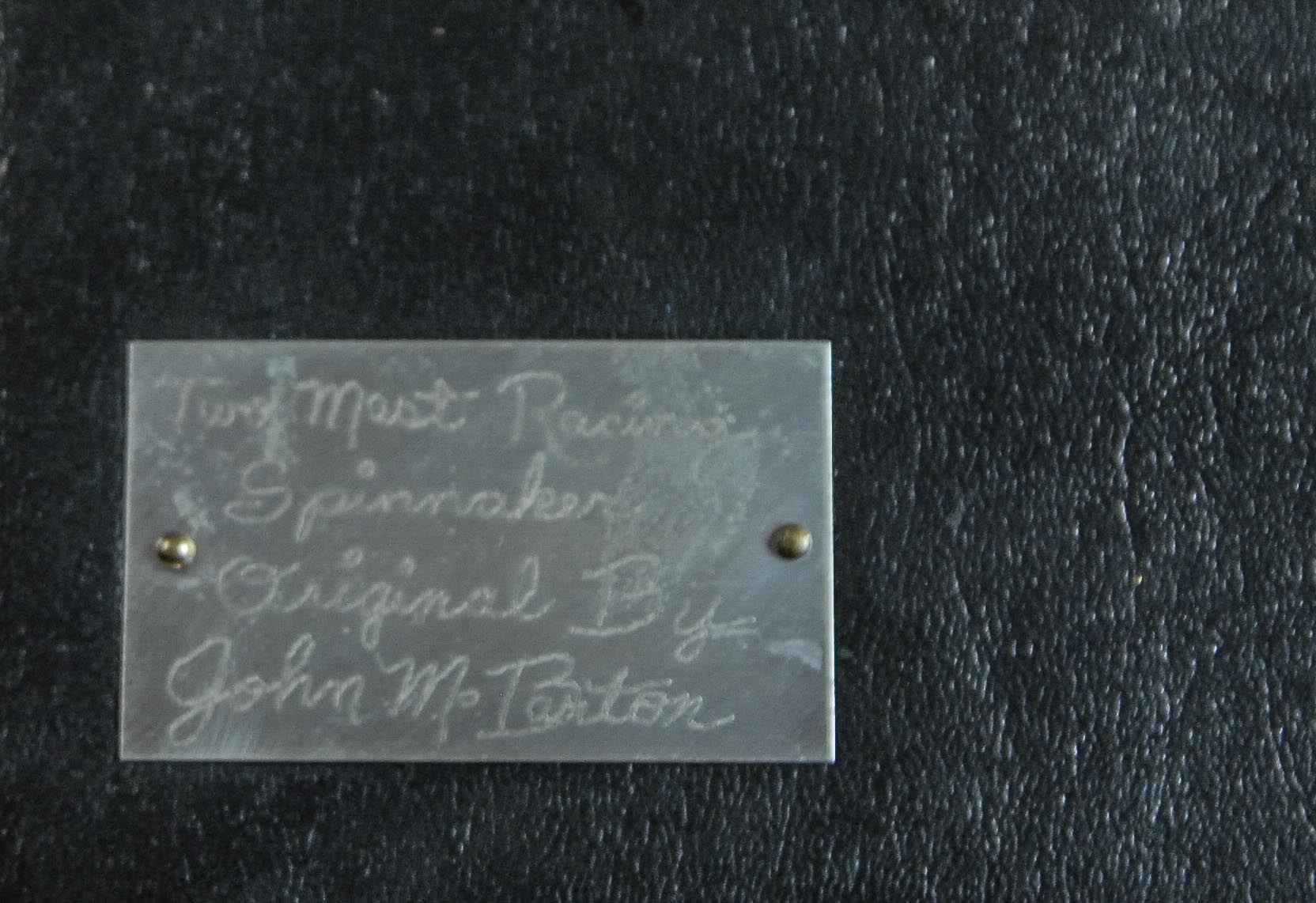 Creative Strings "Two Mast Spinnaker" Original by John M. Barton