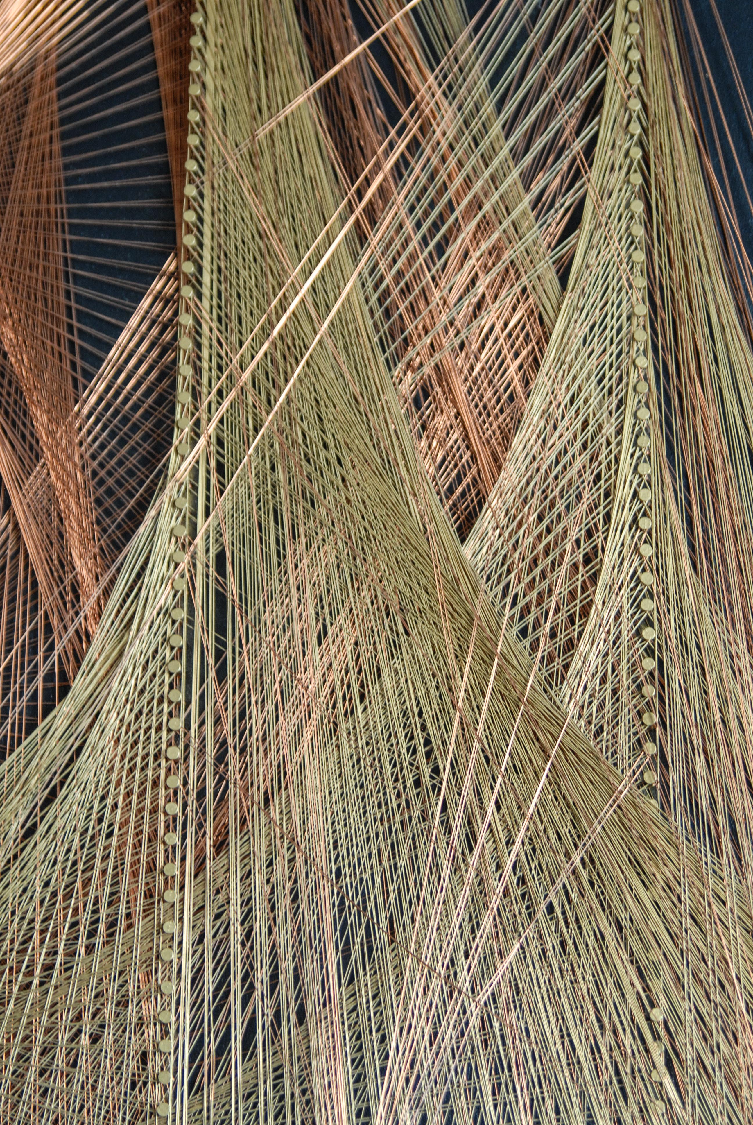 Creative Strings "Two Mast Spinnaker" Original by John M. Barton