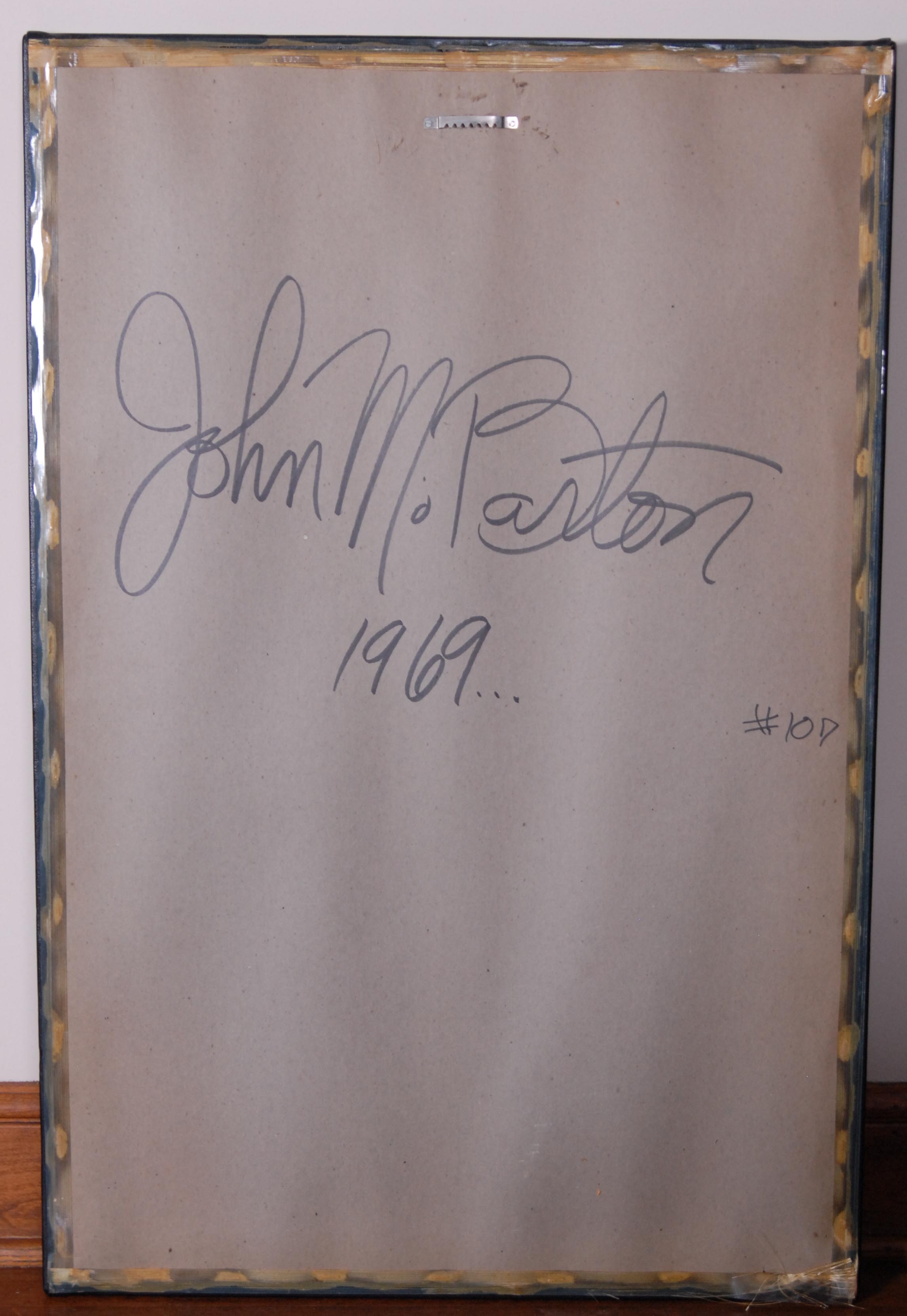 Creative Strings "Two Mast Spinnaker" Original by John M. Barton