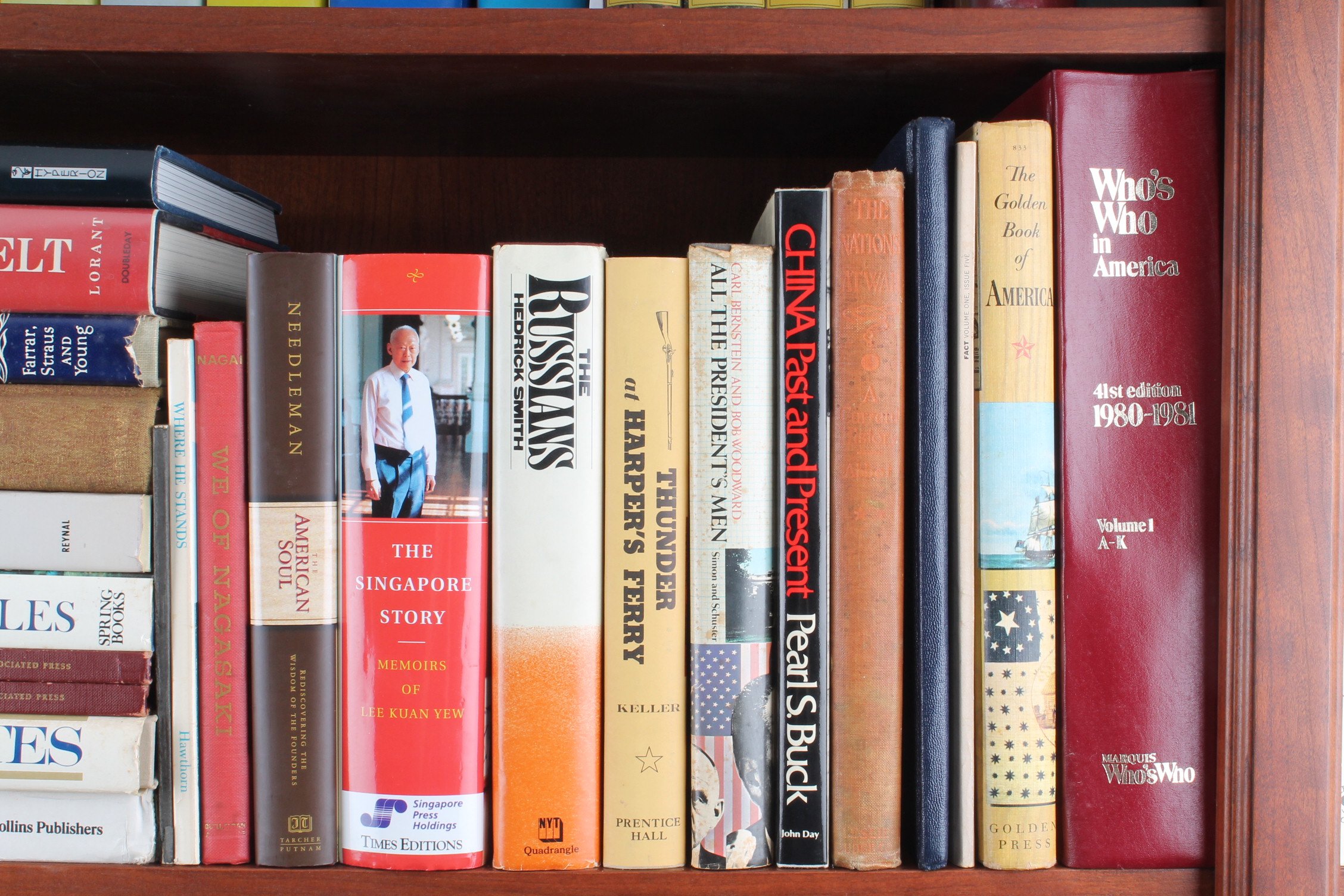 Large Grouping of Non-Fiction History Books