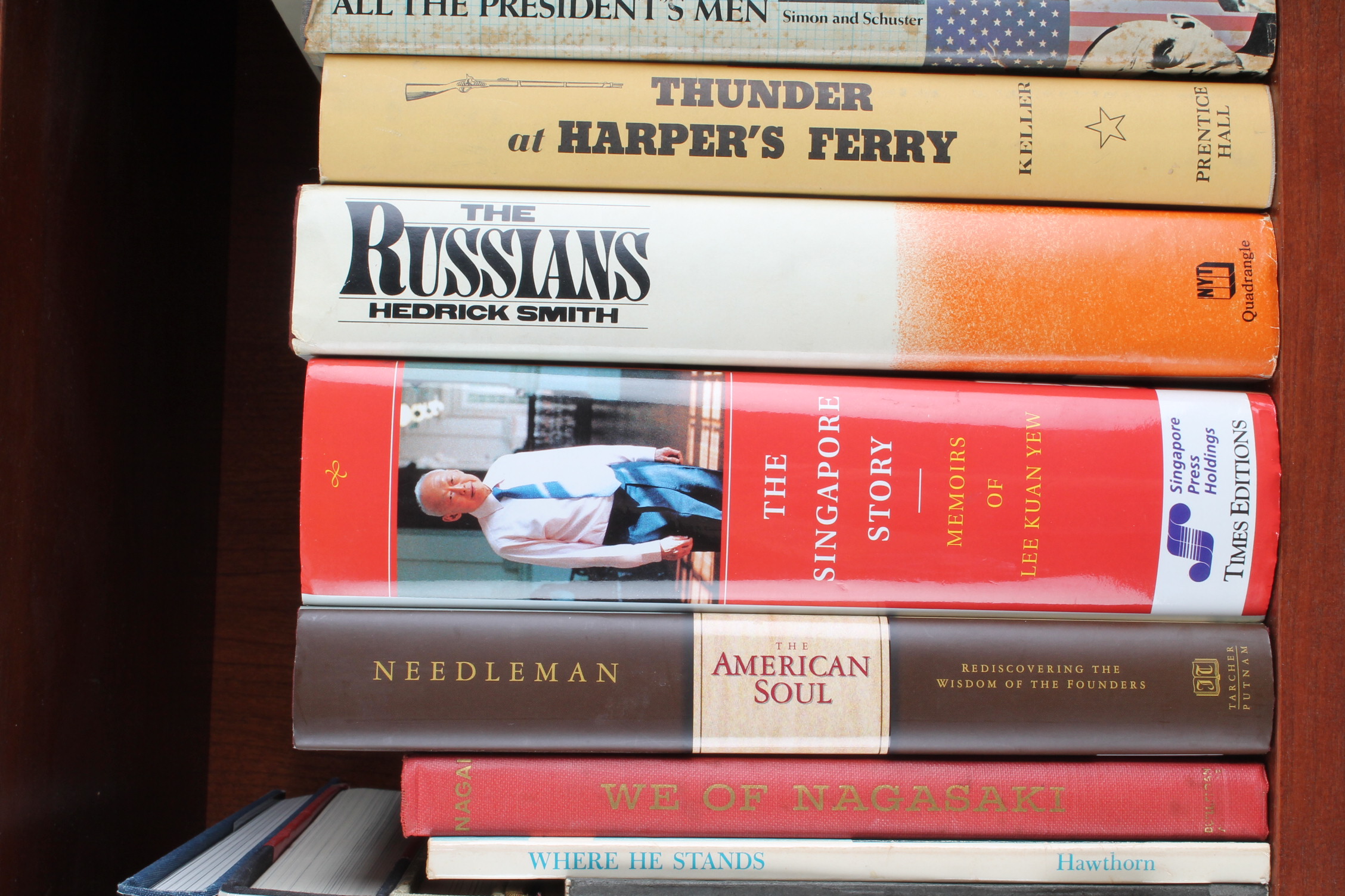 Large Grouping of Non-Fiction History Books