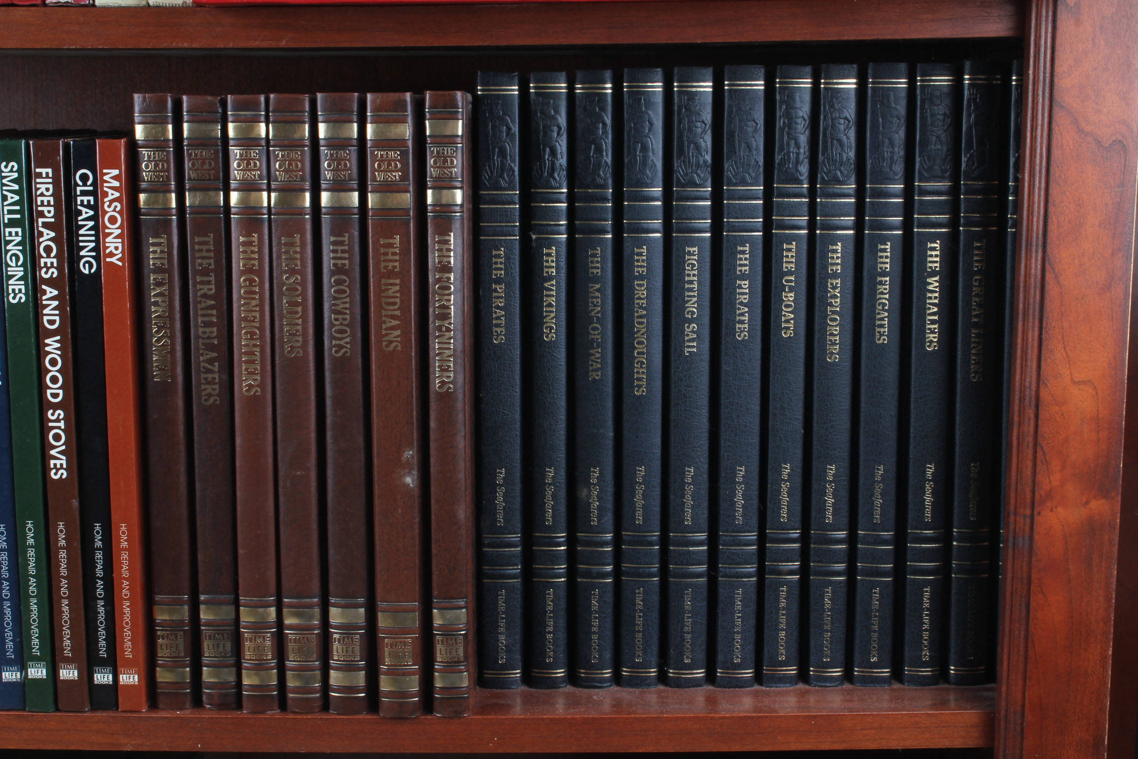 Diverse Lot of Books to Include Time-Life Book Series and Manuals