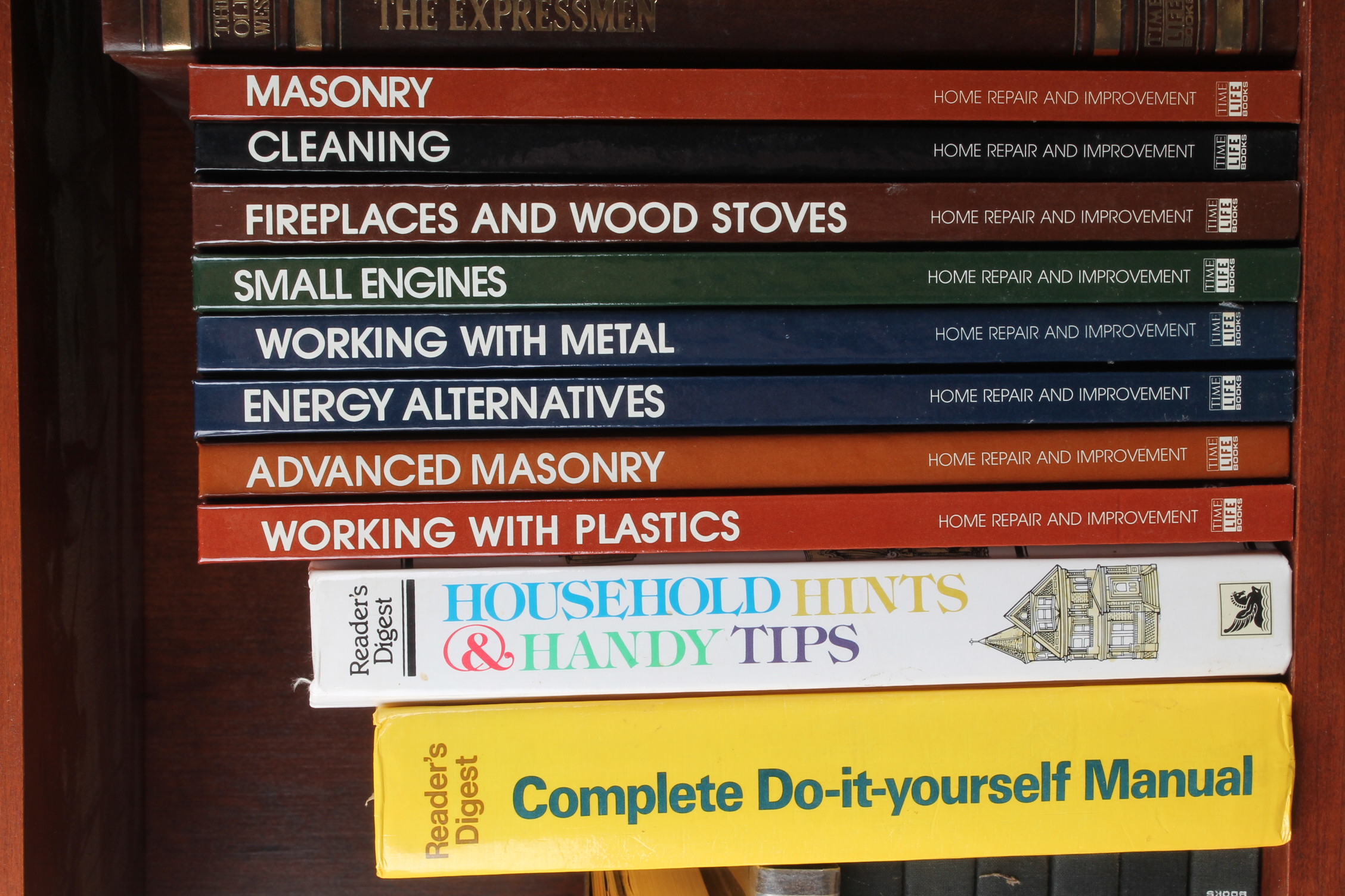 Diverse Lot of Books to Include Time-Life Book Series and Manuals