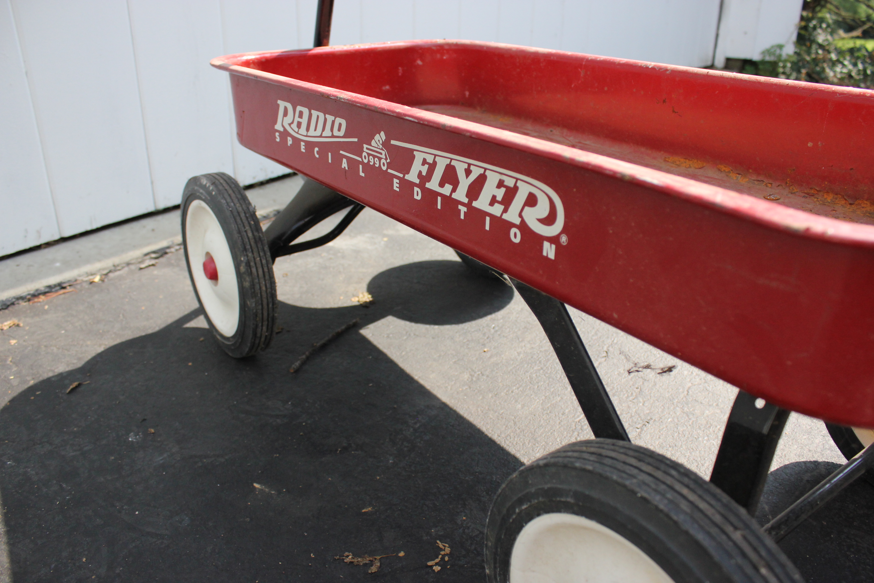 Vintage Special Edition Radio Flyer 0990 Wagon 