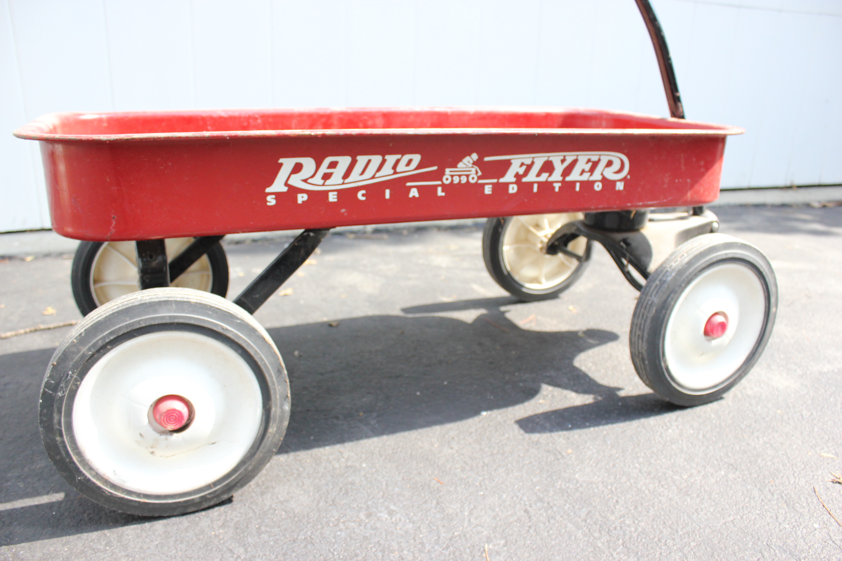 Vintage Special Edition Radio Flyer 0990 Wagon 