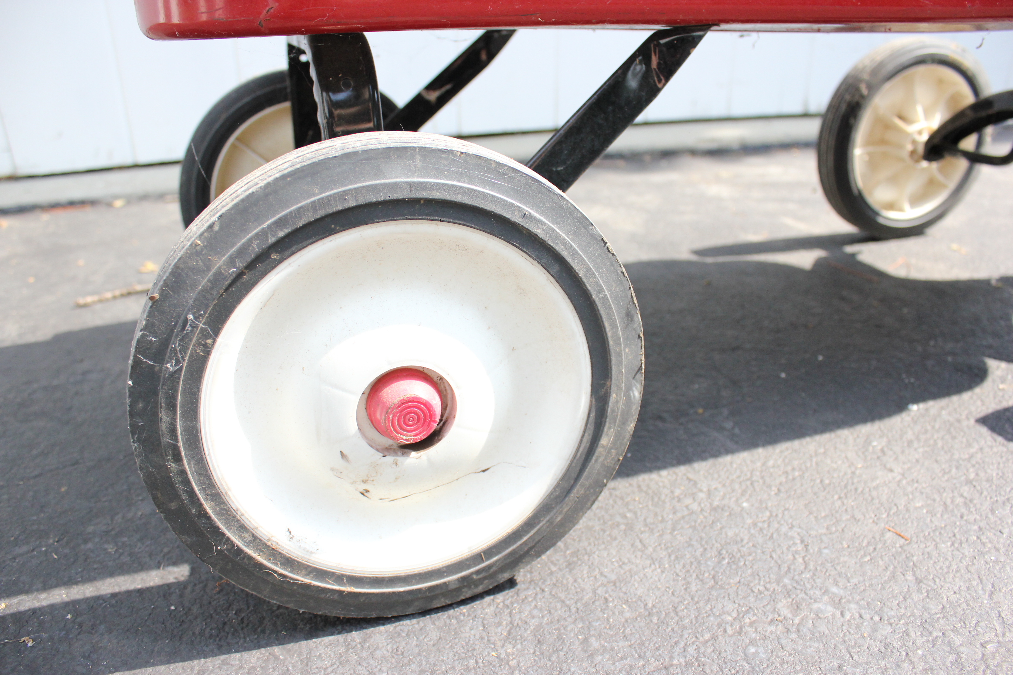 Vintage Special Edition Radio Flyer 0990 Wagon 