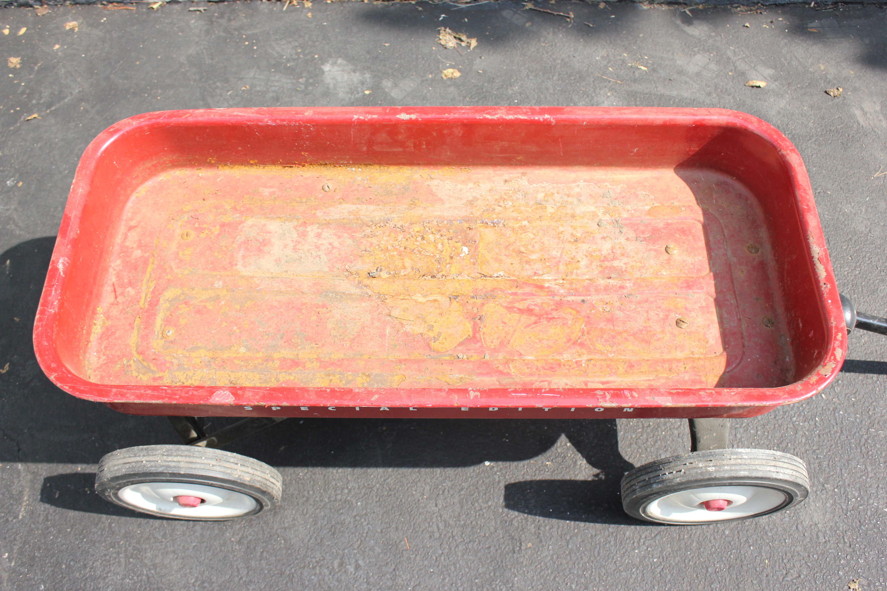Vintage Special Edition Radio Flyer 0990 Wagon 