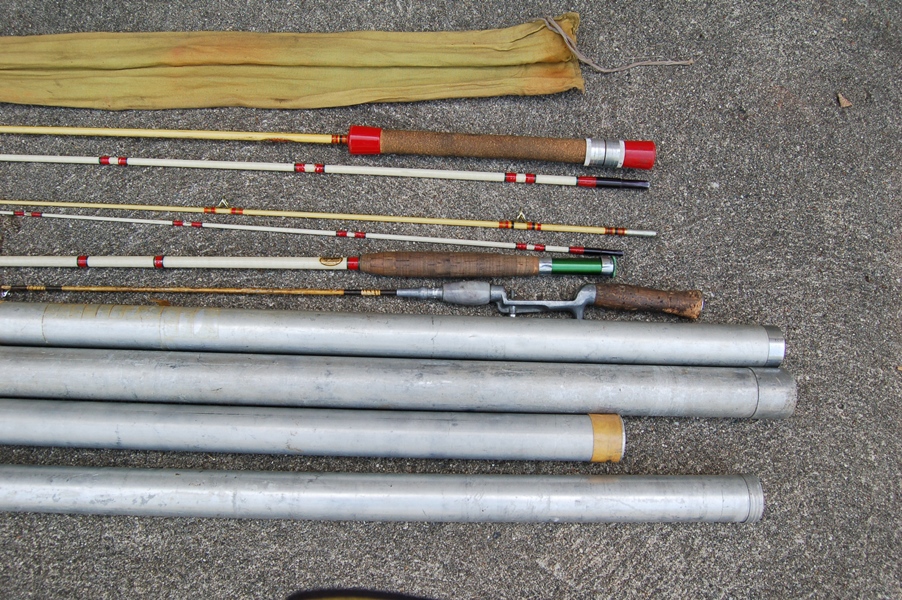 Vintage Fishing Rods Including Shakespeare