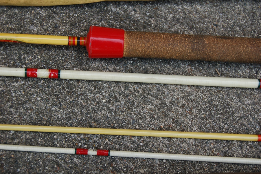 Vintage Fishing Rods Including Shakespeare
