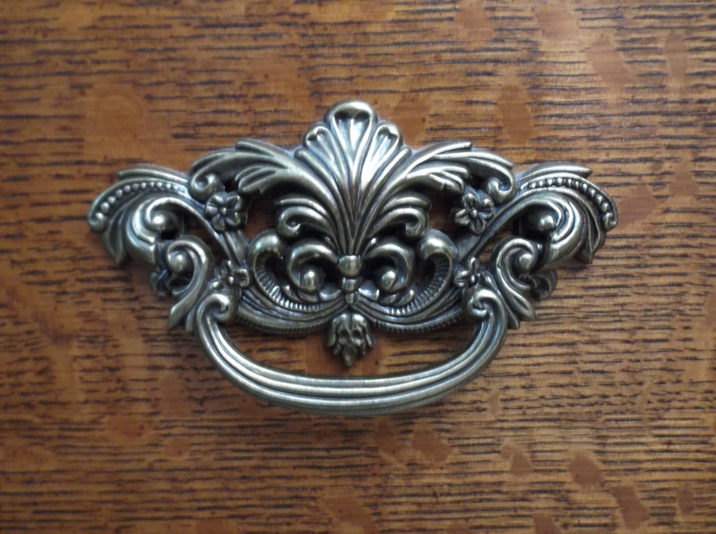 Lexington Reproduction Victorian Style Oak Lingerie Vanity Chest 