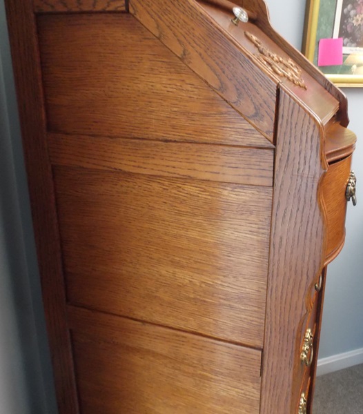 Lexington Reproduction Victorian Style Oak Lingerie Vanity Chest 